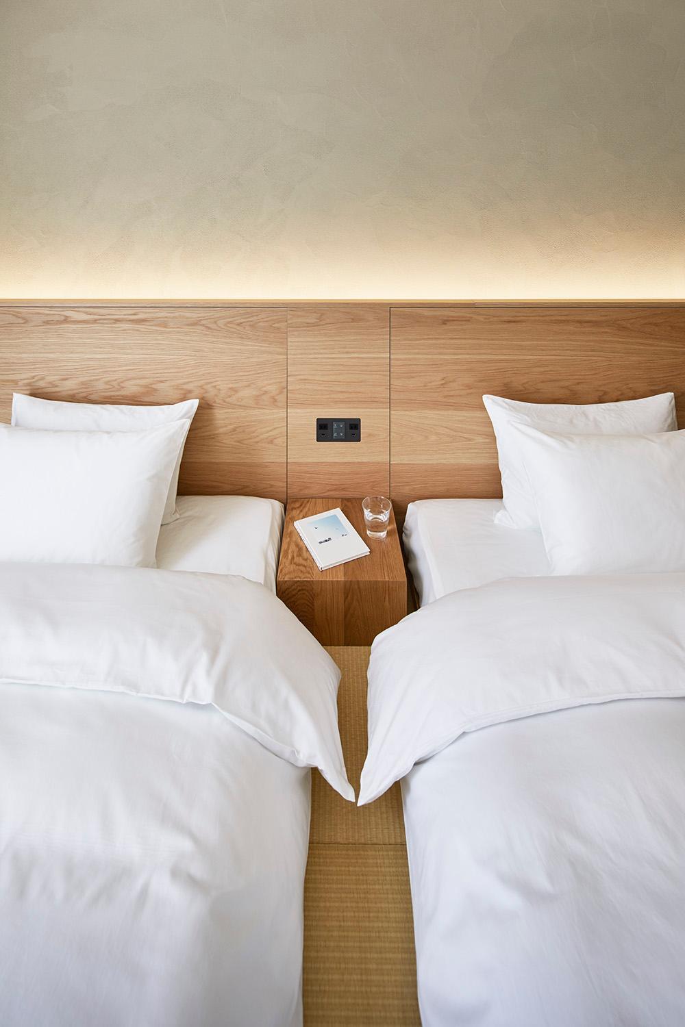 Type E, Deluxe, Twin Beds, Muji Hotel Ginza 2/4