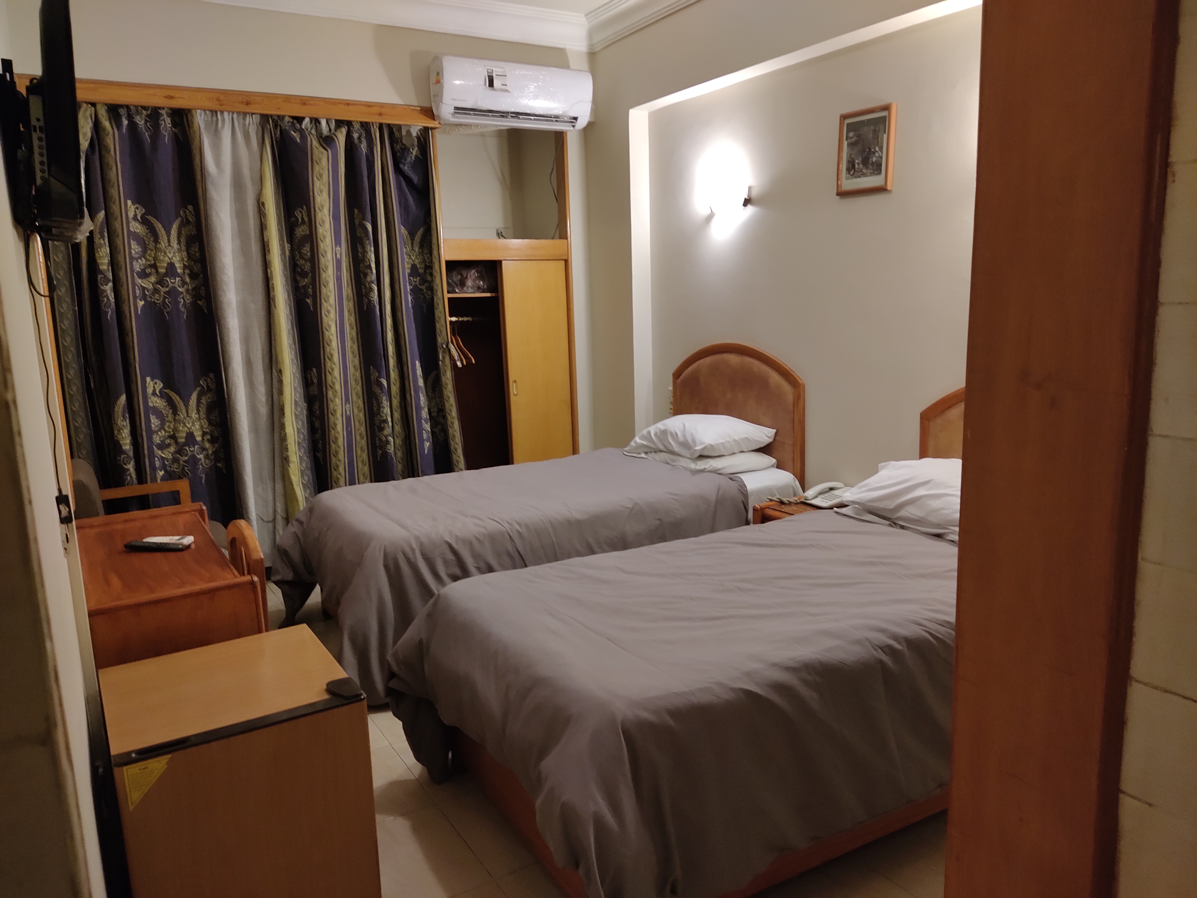 rooms