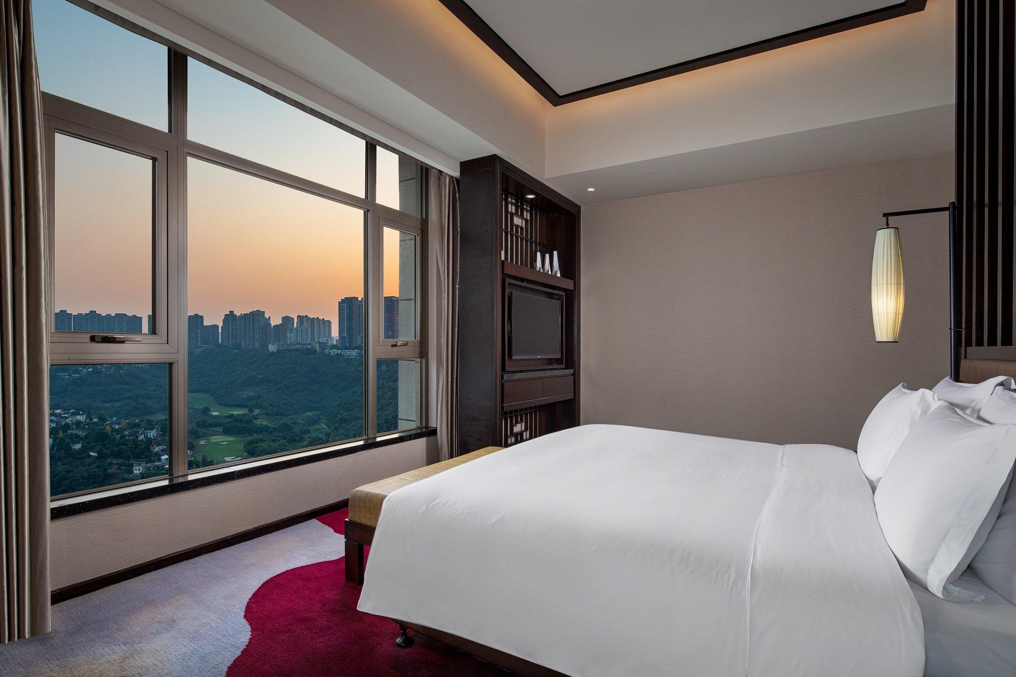 جناح عائلي بغرفتي نوم بمطبخ، CROWNE PLAZA CHONGQING NEW NORTH ZONE 2/4