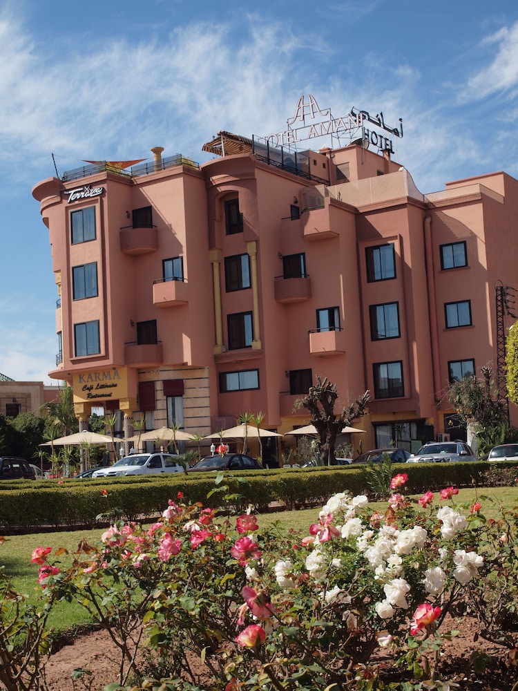 Amani Hotel Suites & Spa in MARRAKECH