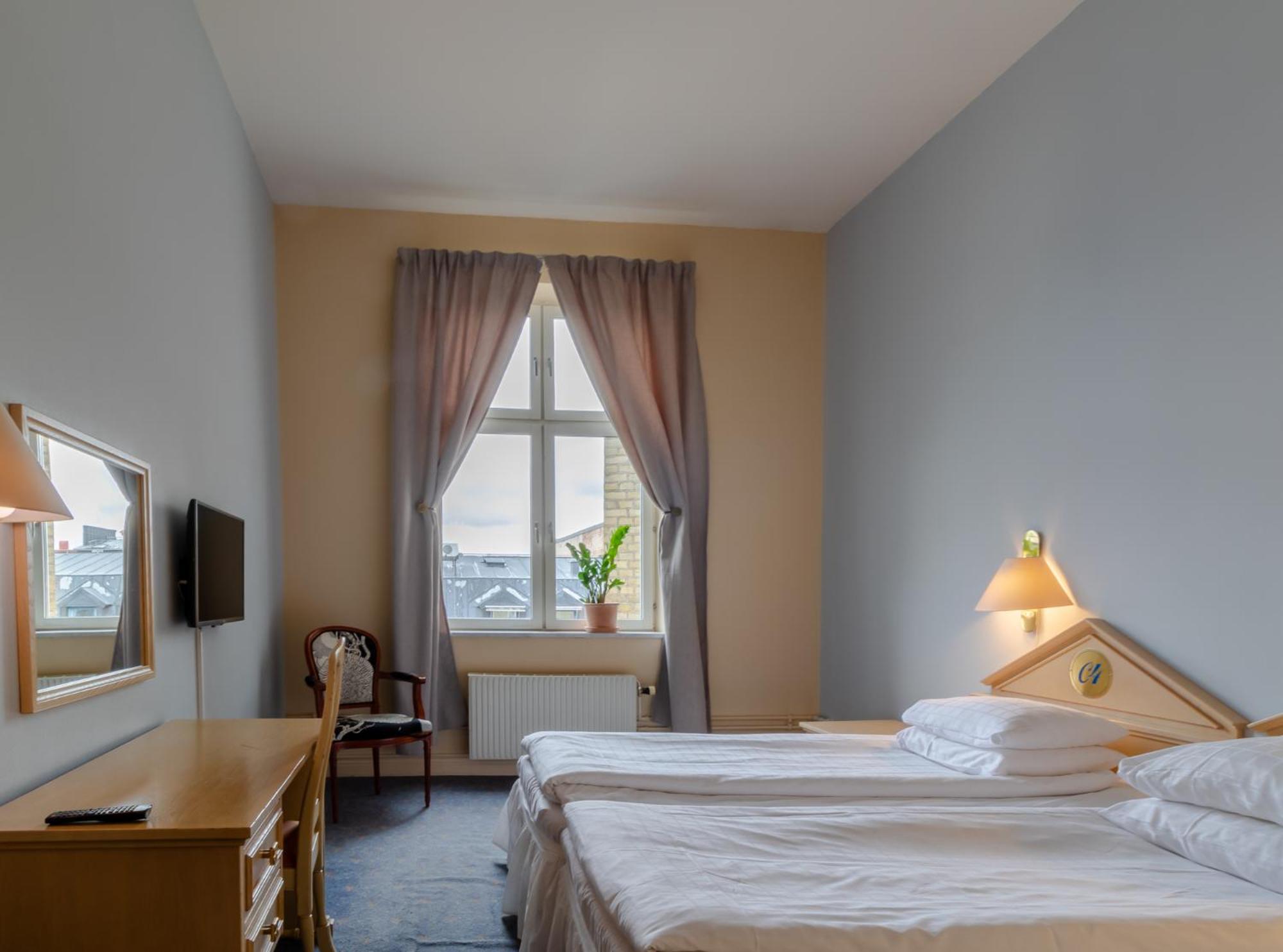 Compact, Twin Beds