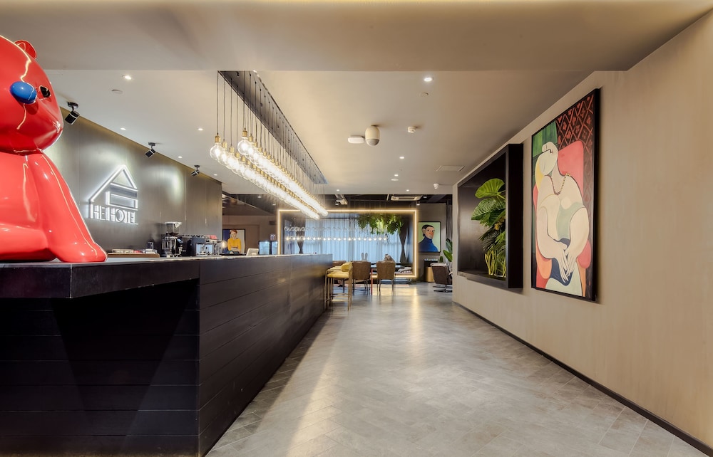 HeSu Designer Hotel Xi'an Drum Tower & YONGNING Gate Branch 8/50