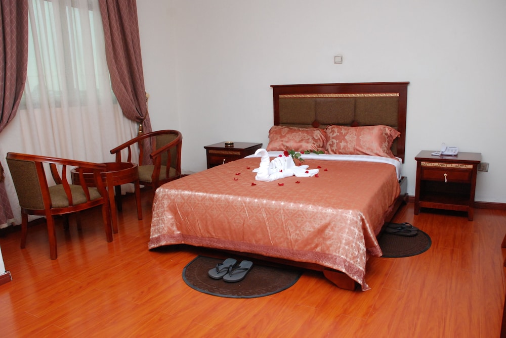 Addis Amba Hotel 12/23