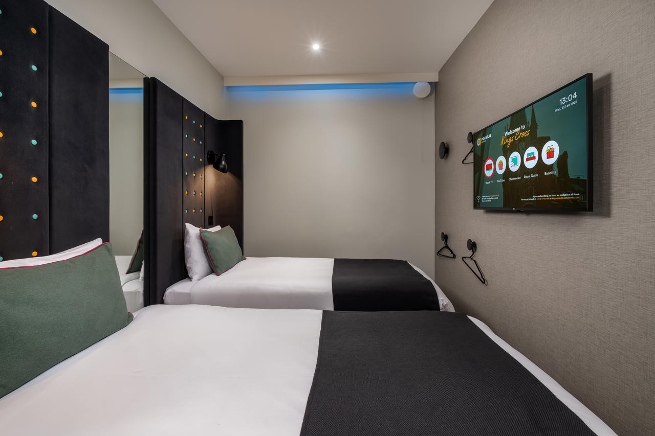 Point A Hotel London Kings Cross St Pancras 10/26