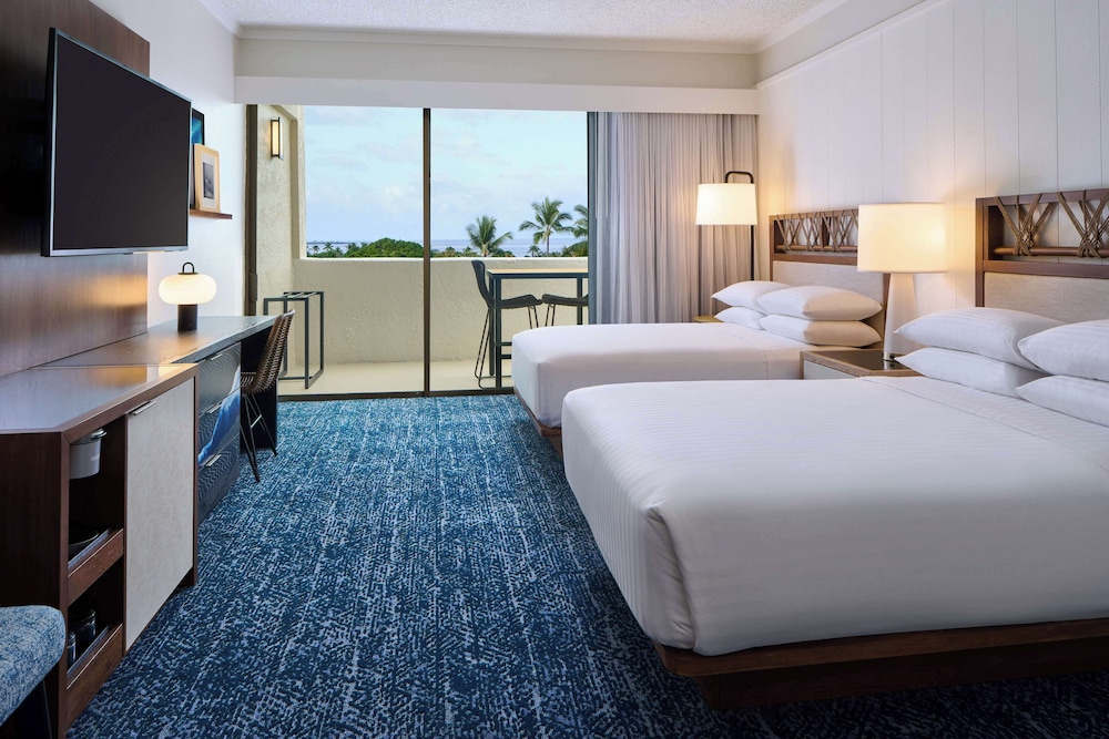 Room, 2 Double Beds, Ocean View