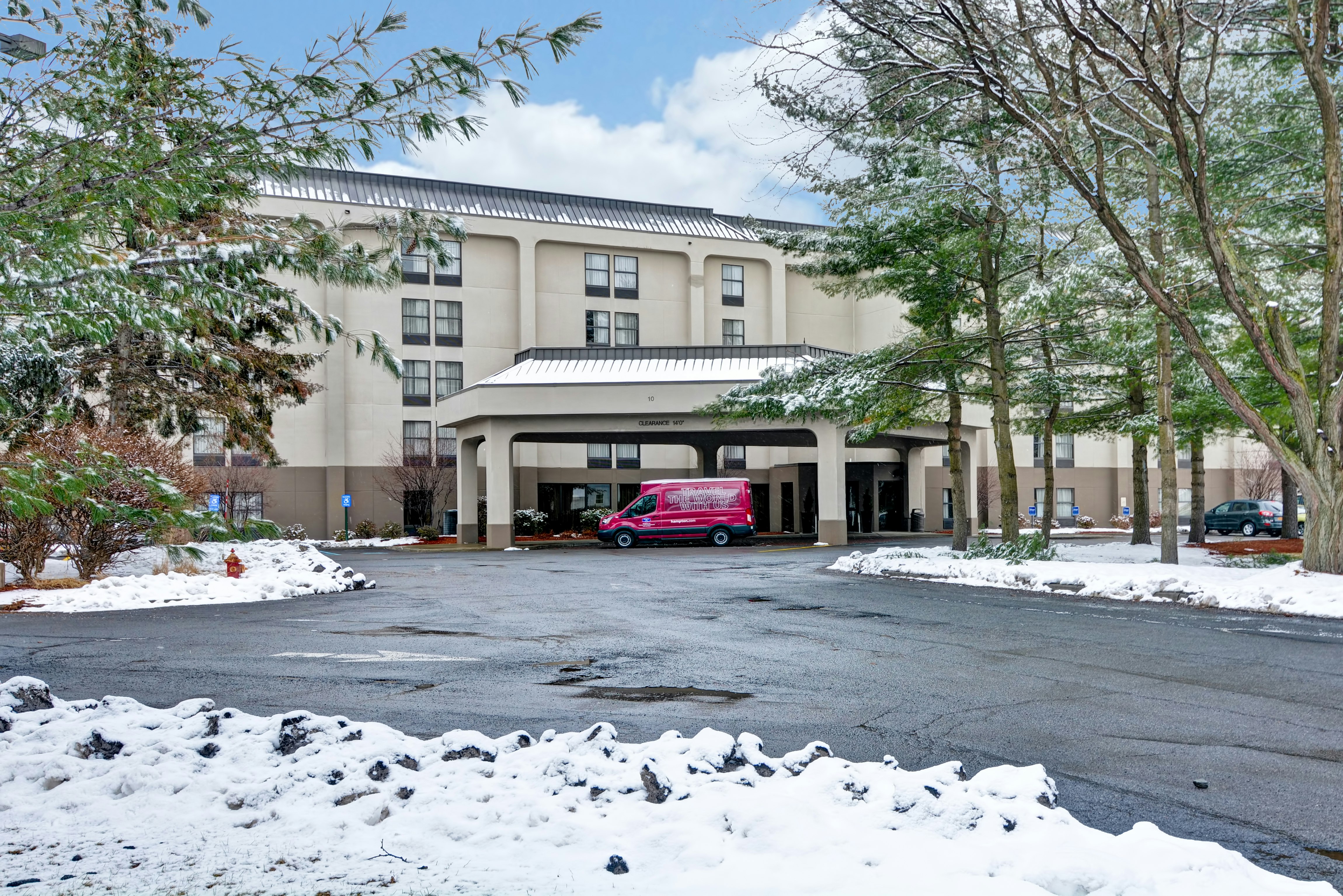 Hampton Inn Albany Wolf Road 61/65
