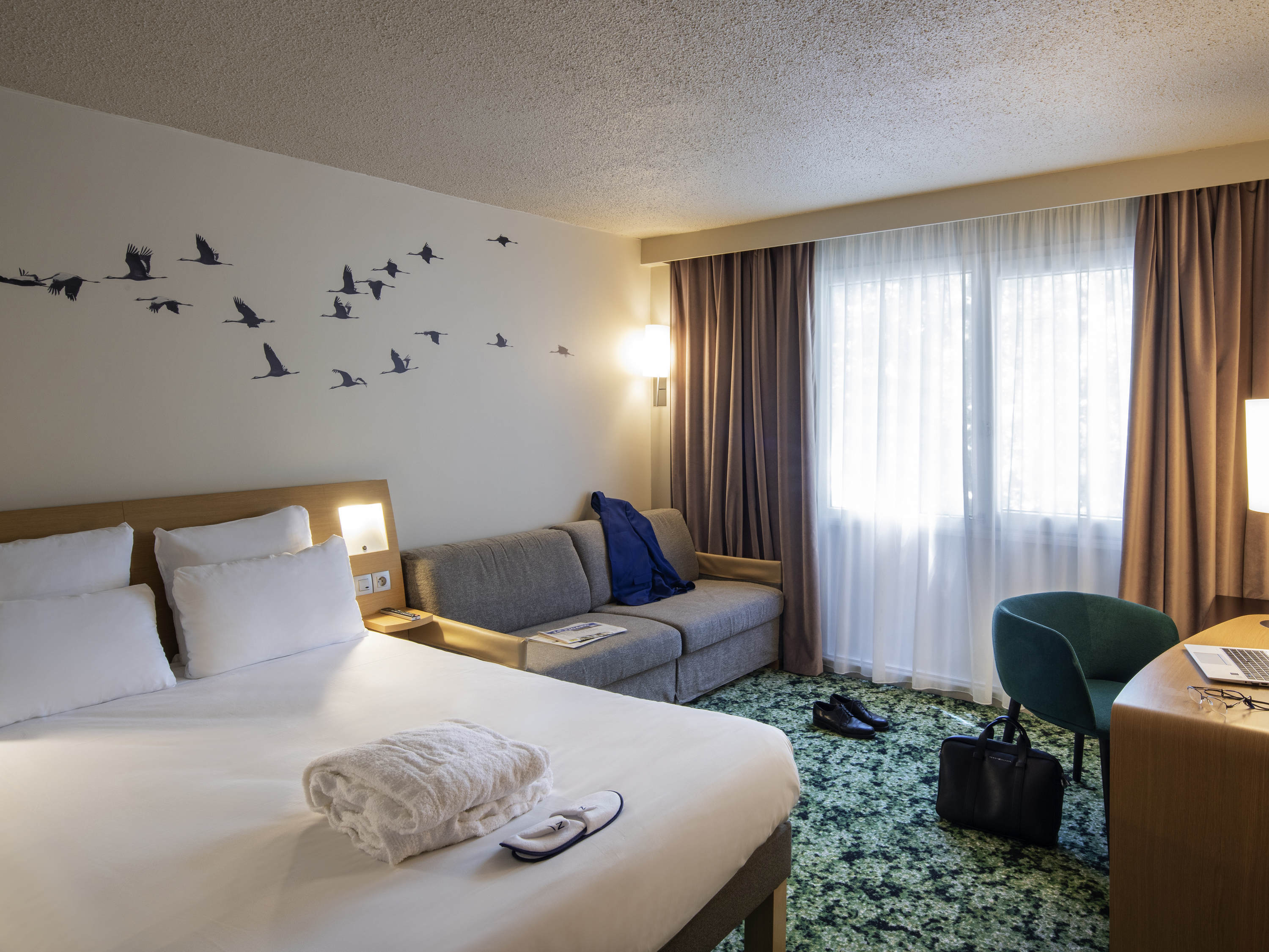 Executive, Double Bed