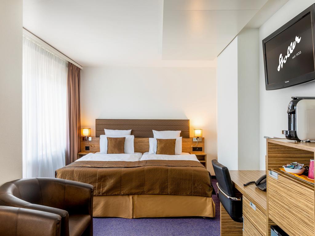 غرفة بسرير مزدوج، Stoller Zurich 3/3