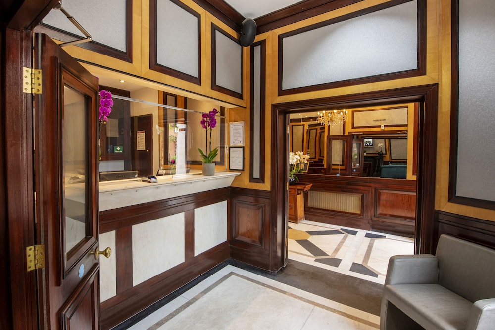 Lobby at Langham Court Hotel, LONDON