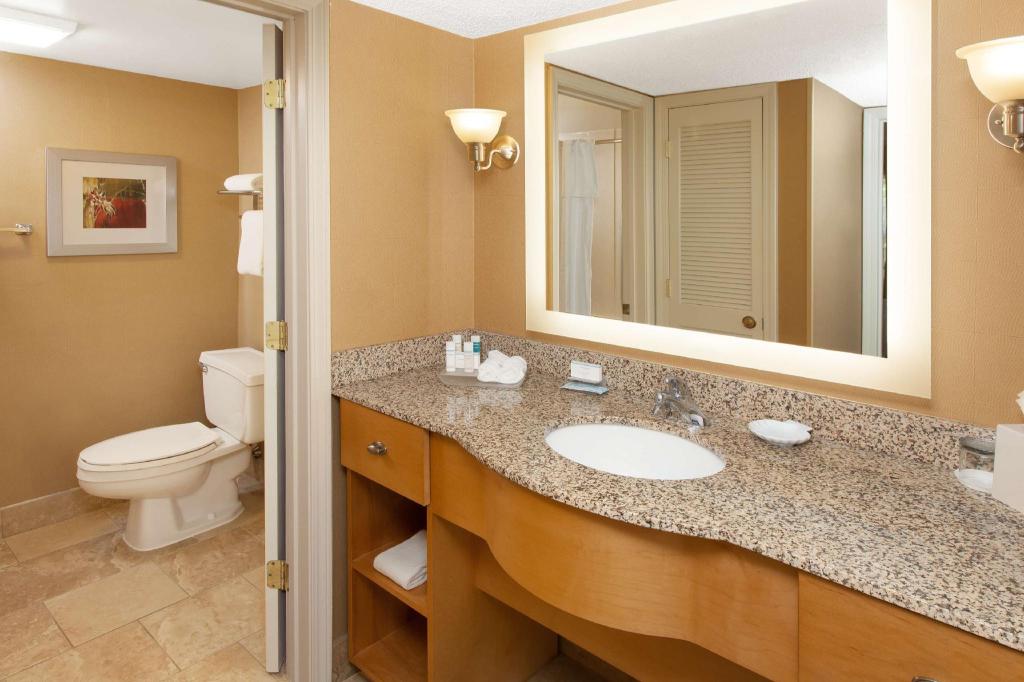 جناح بسريرين كوين مع أريكة لذوي الإعاقة، Homewood Suites by Hilton Lafayette 3/3