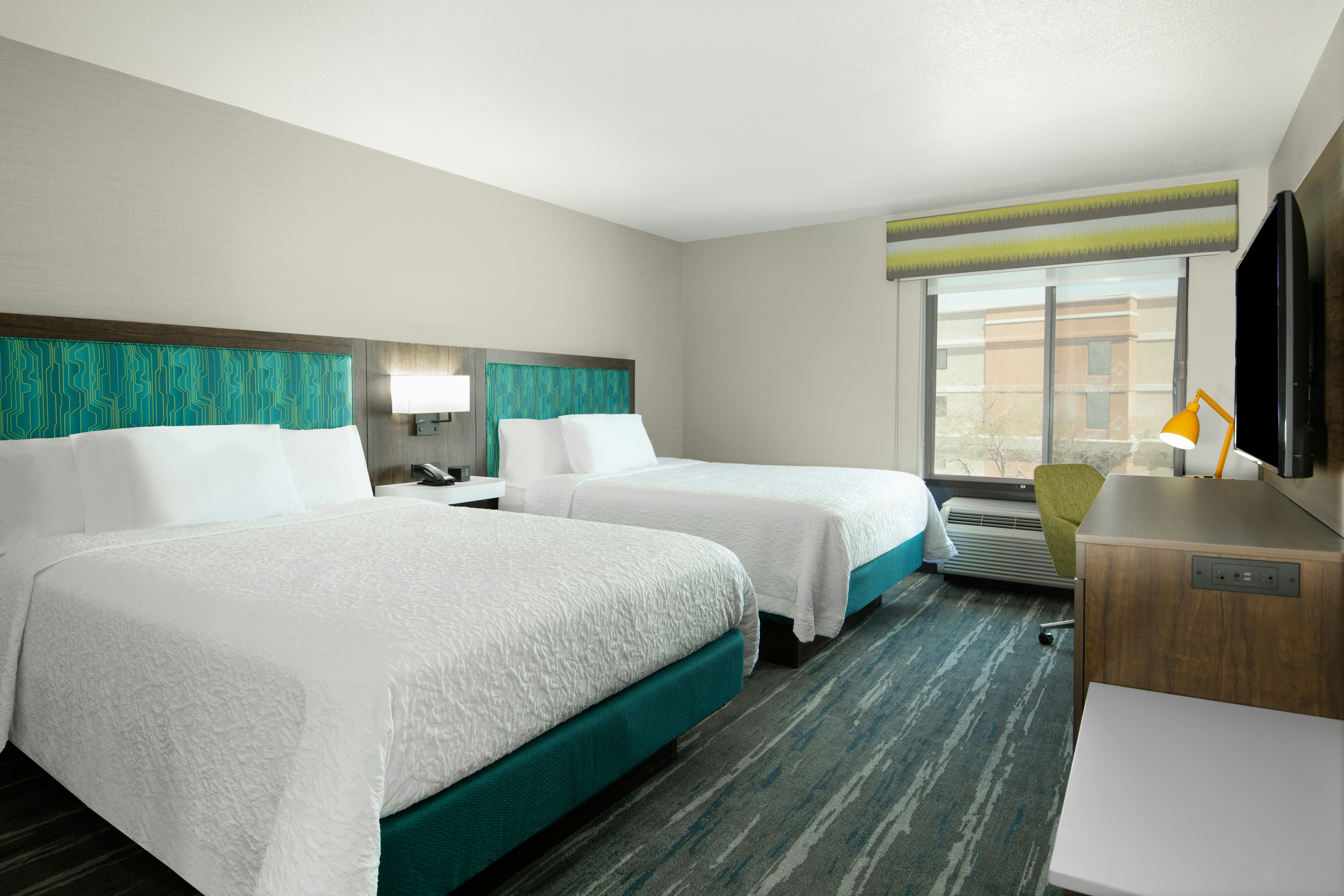 جناح استوديو بسريرين كوين مع أريكة، Hampton Inn Suites Las Vegas Henderson 2/10