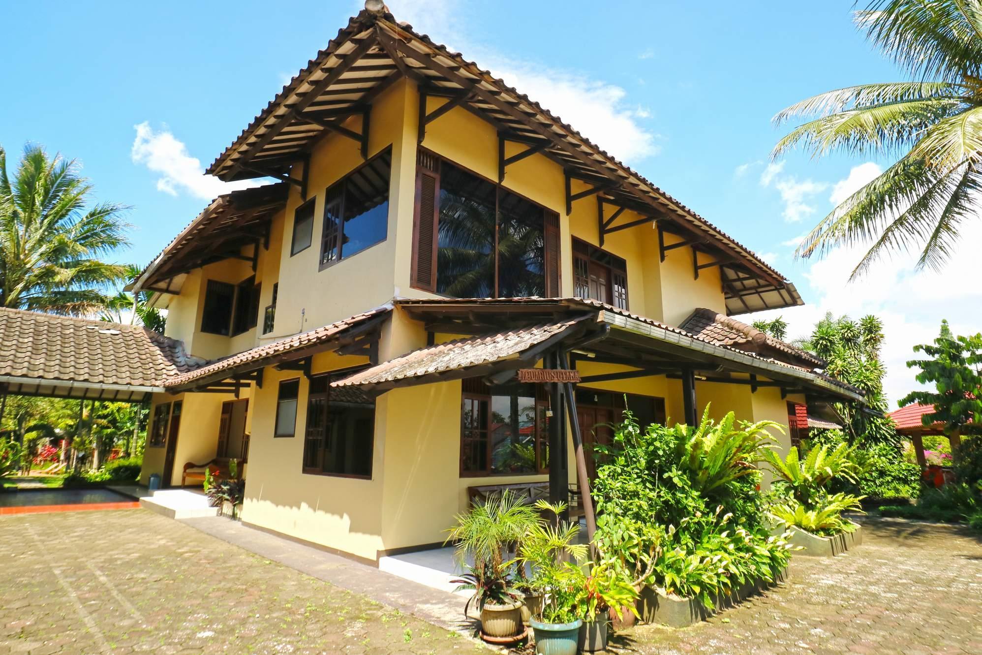 Villa Aquarius Orange 2/32