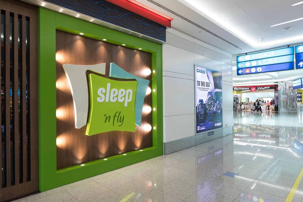 Sleep N Fly Sleep Lounge A Gates Terminal 3 Transit Only 6/50