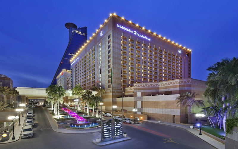 Jeddah Hilton 8/59