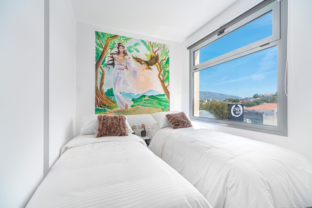 HERA, SUPERIOR, APARTMENT, ACROPOLIS VIEW