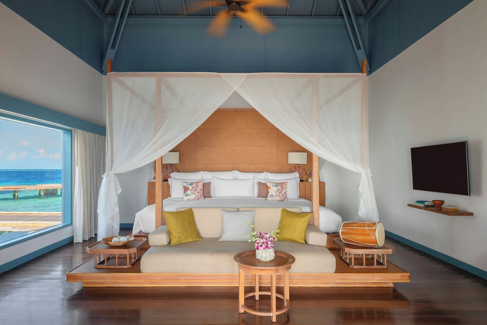 1 Bedroom, Overwater, Villa, Double Bed, Ocean View