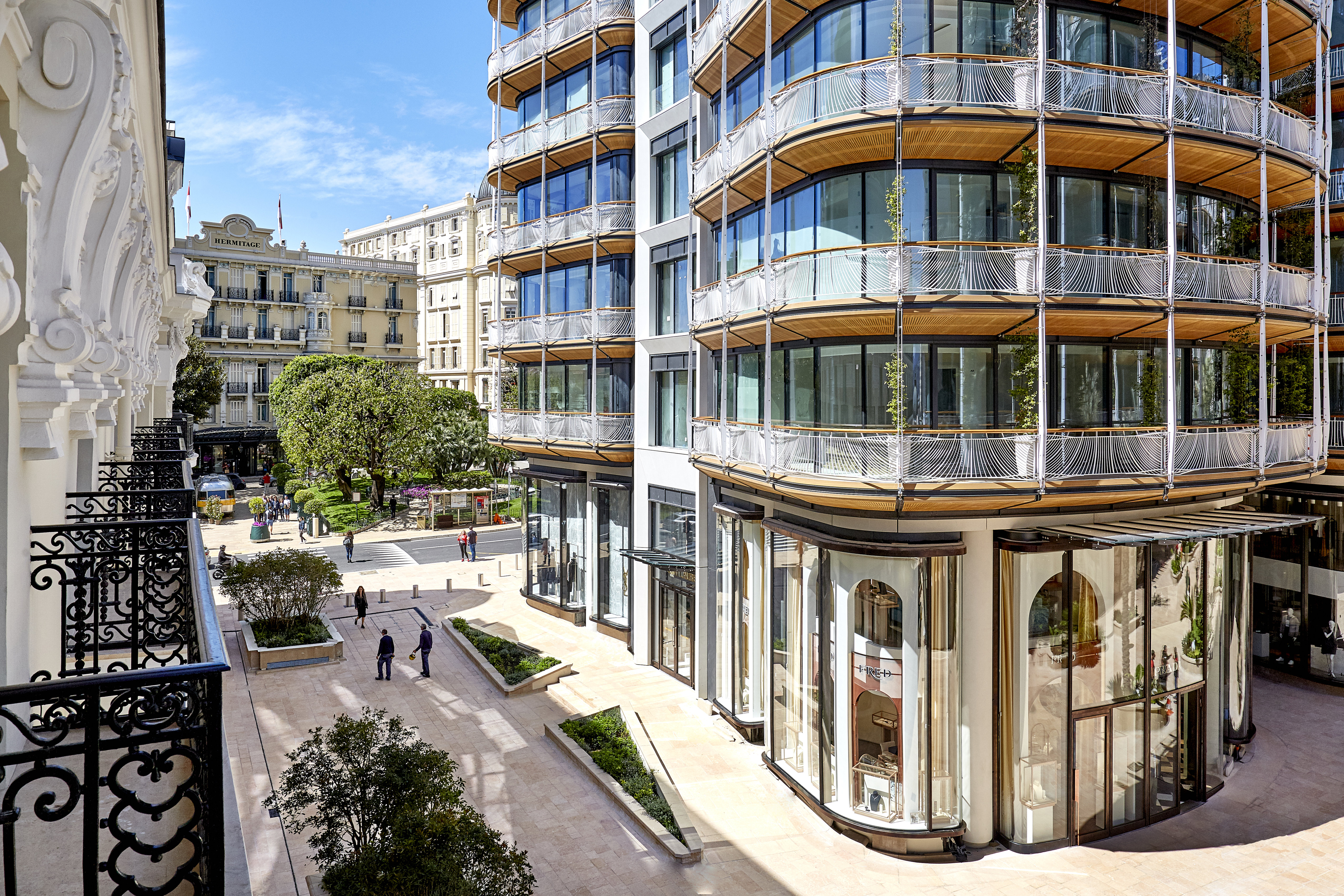 Hotel de Paris Monte Carlo in MONACO