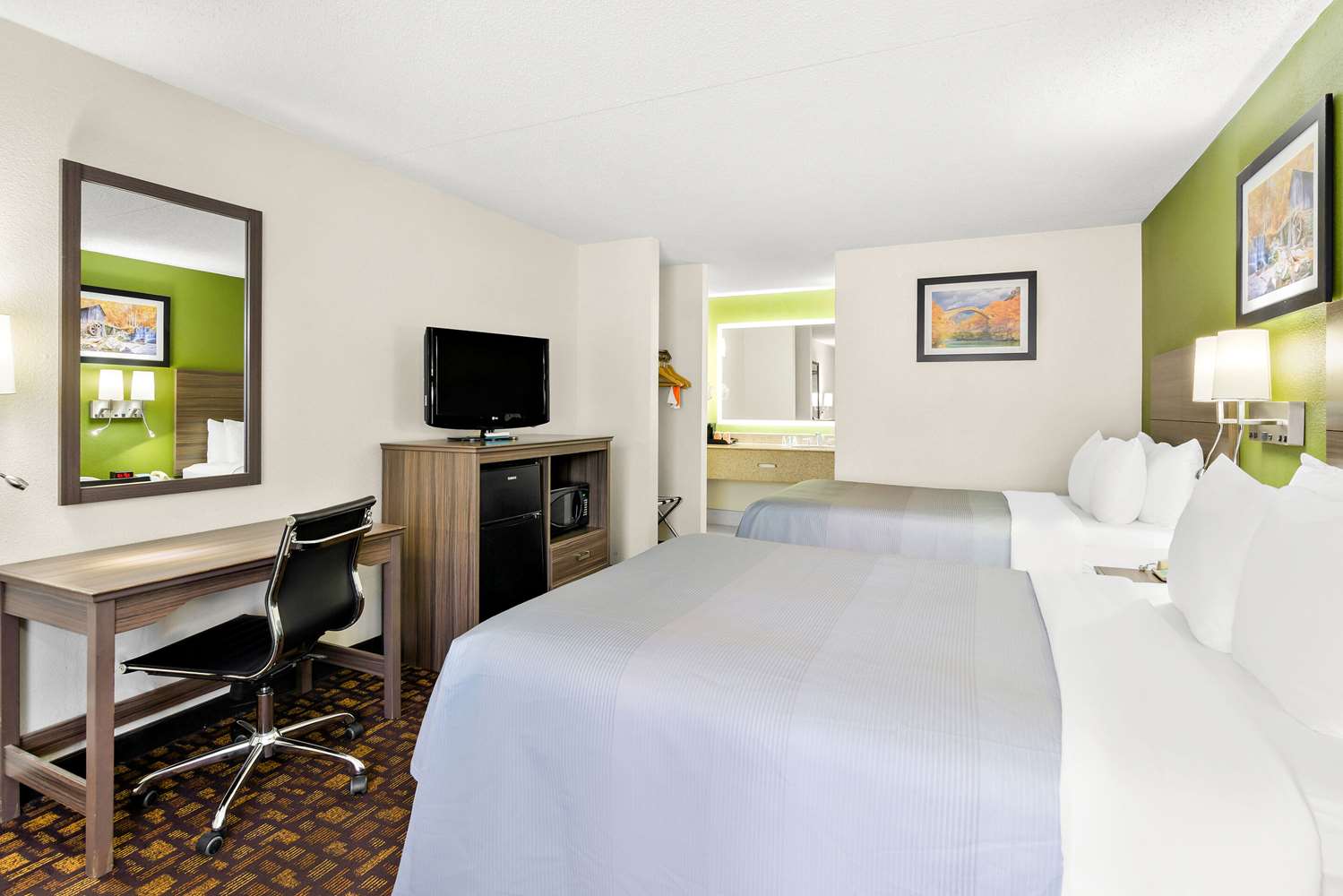 rooms