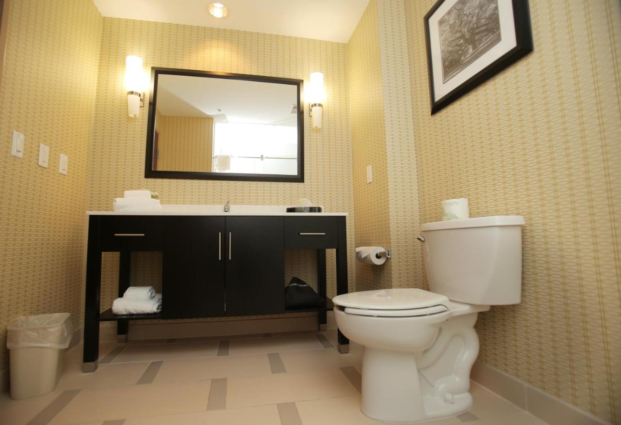 جناح بسريرين كوين بمنطقة جلوس، Holiday Inn Express Suites Southport Oak Island Area 2/2