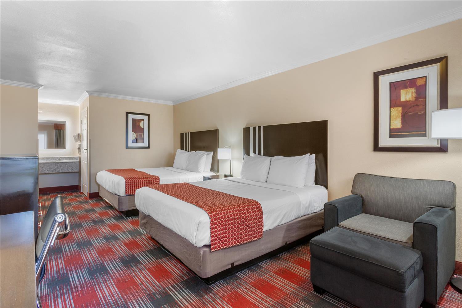 Room, 2 Queen Beds