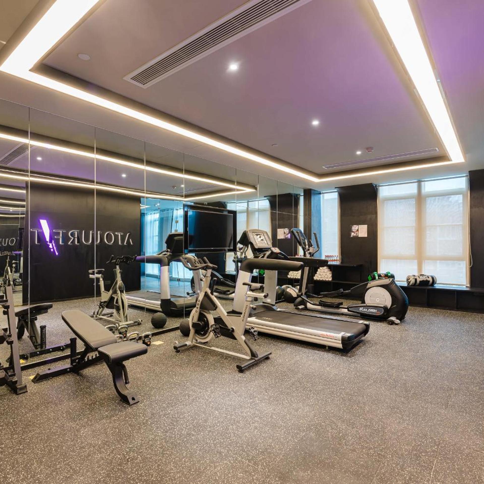 Atour Hotel Golden Eagle Plaza Nanjing Xianlin Center 35/60