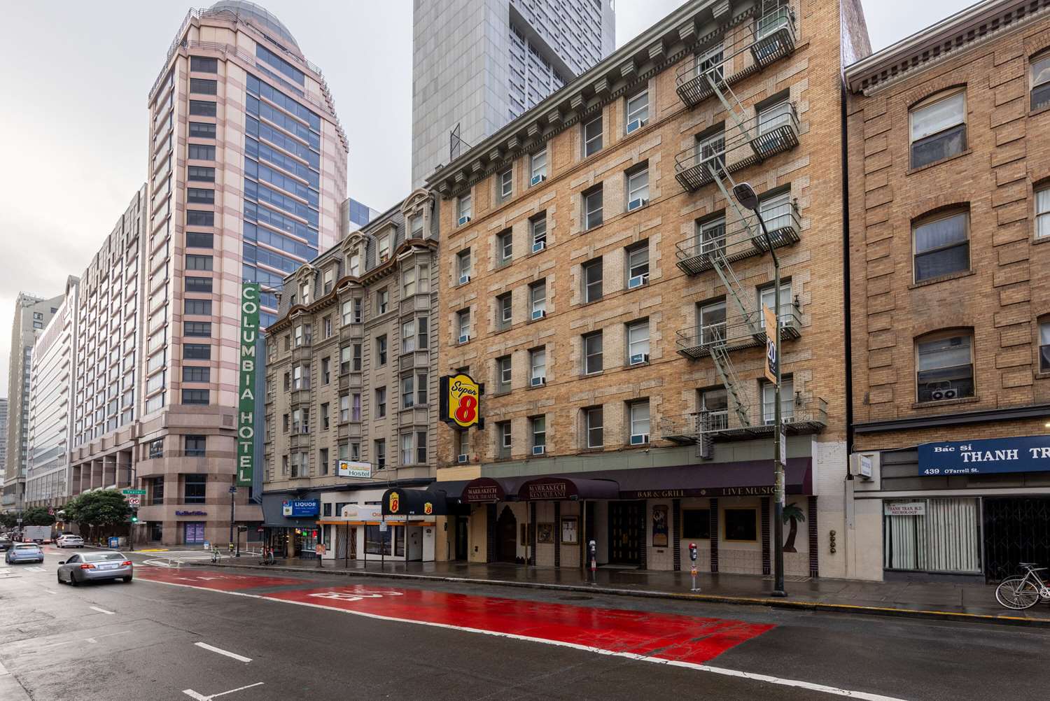 Super 8 By Wyndham San Francisco/Union Square Area 12/17