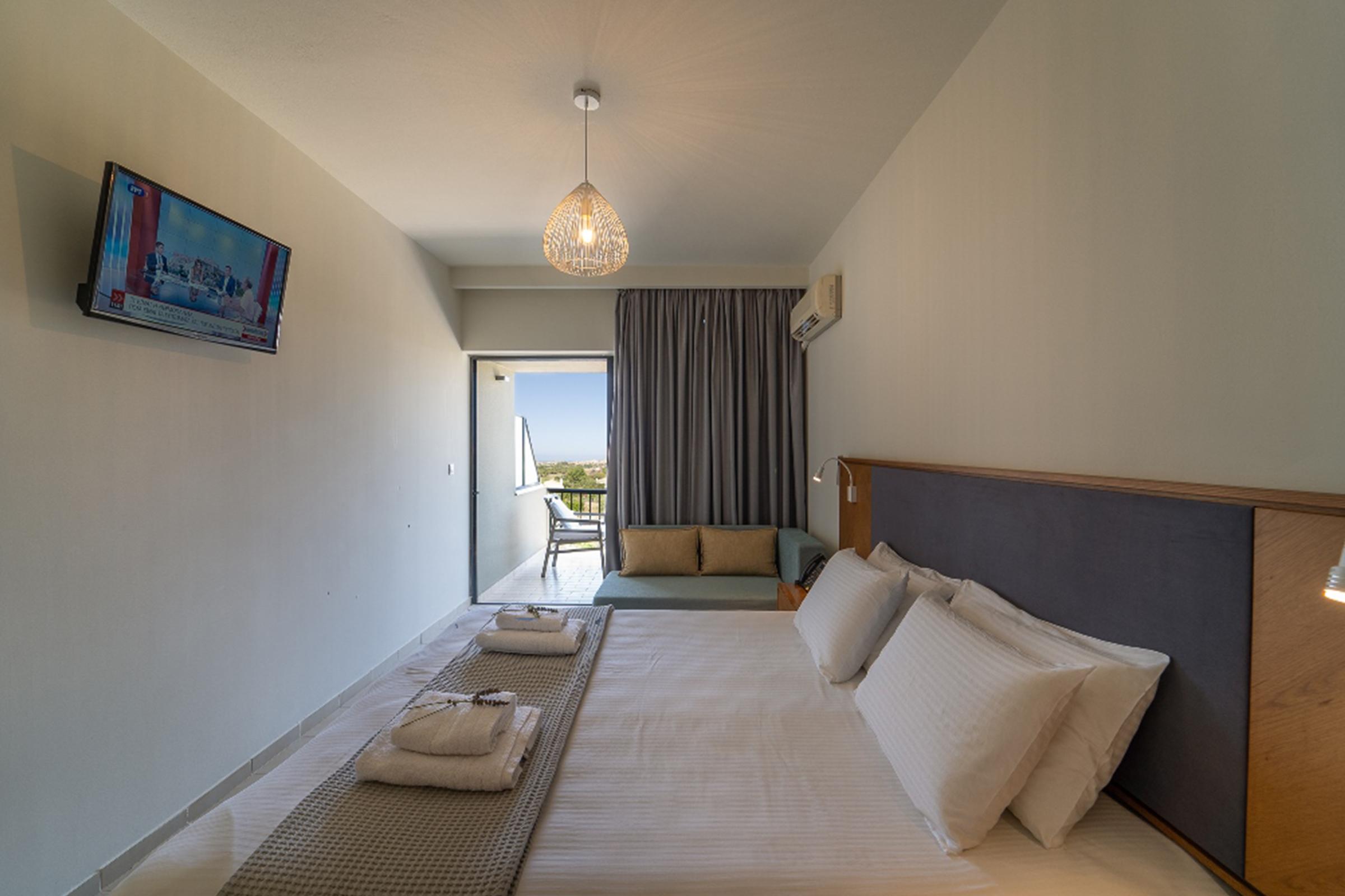 Room, Double Bed, Sea View