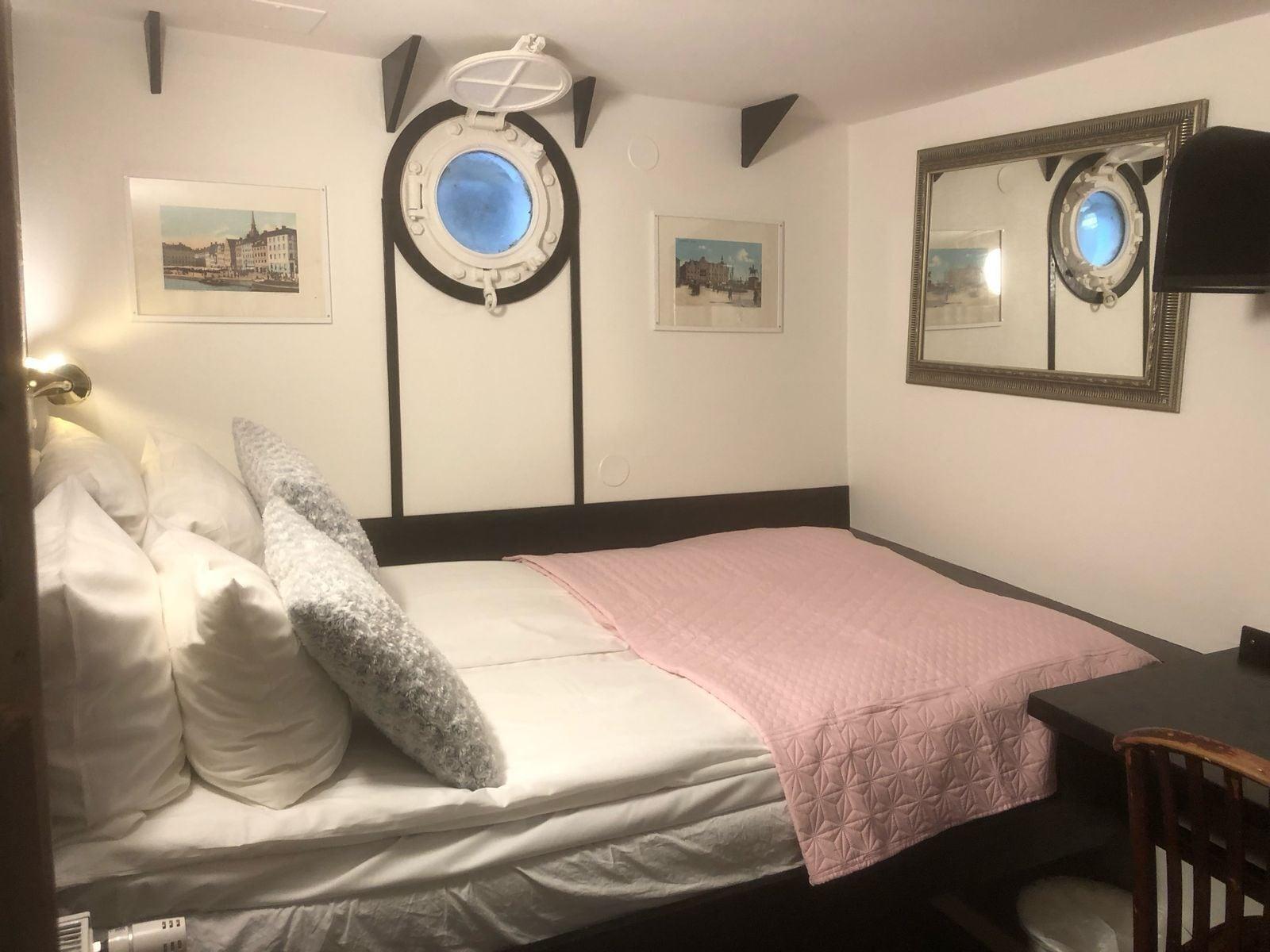 Boat, Classic, Cabin, Double Bed, Shared Bathroom