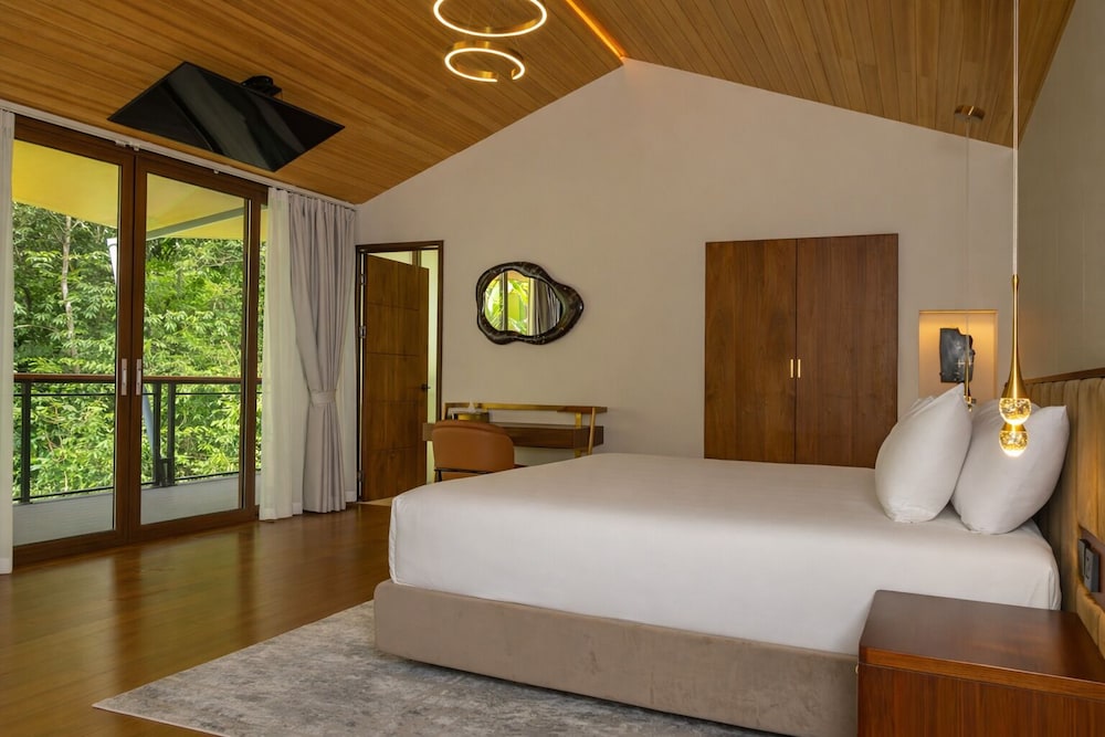 Jungle, Luxury, Tent, King Bed