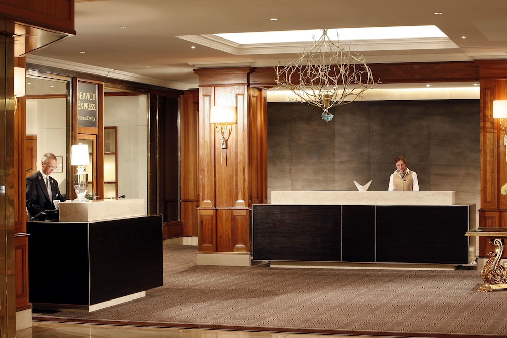 Lobby at Westin Grand Berlin, BERLIN