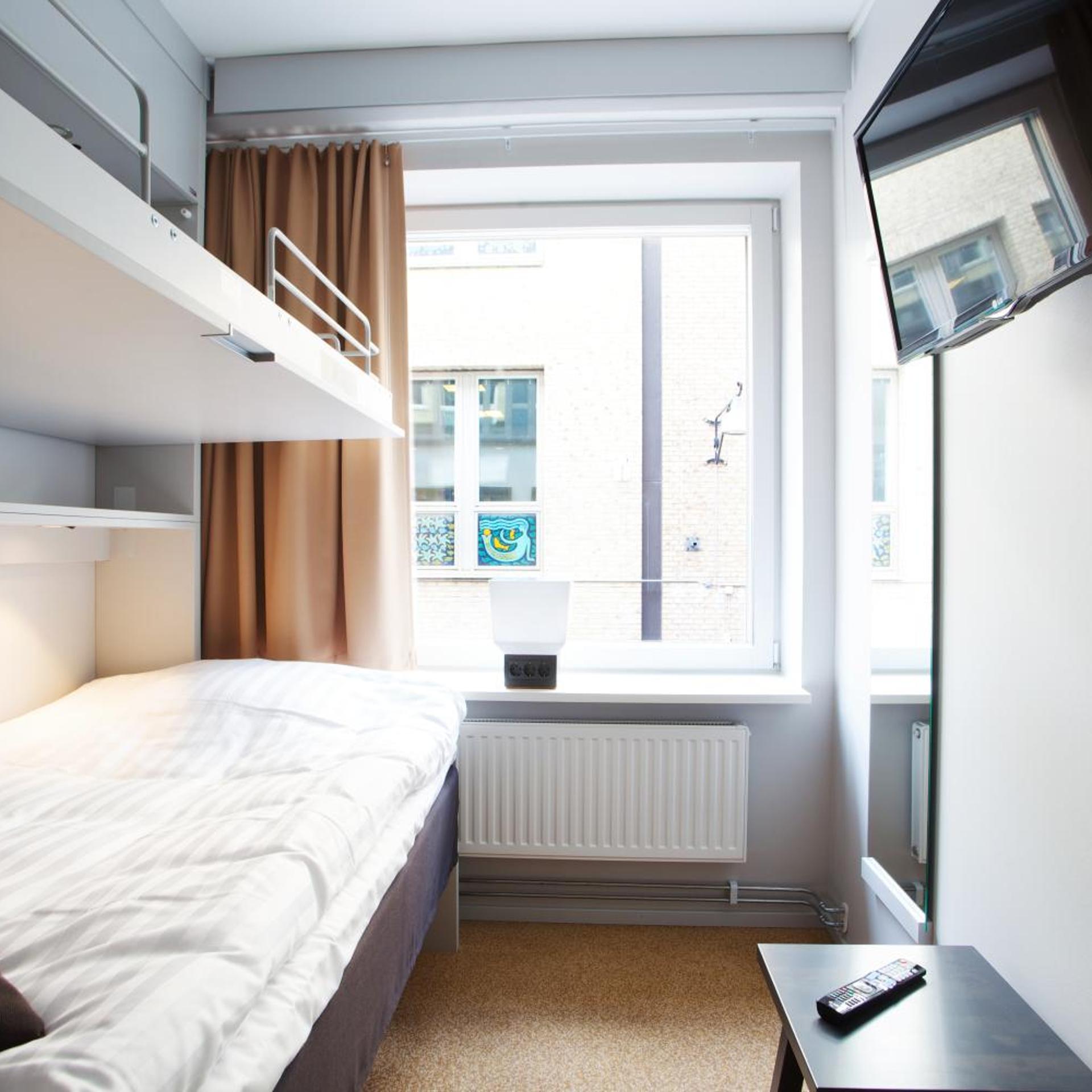 Compact, Twin Beds