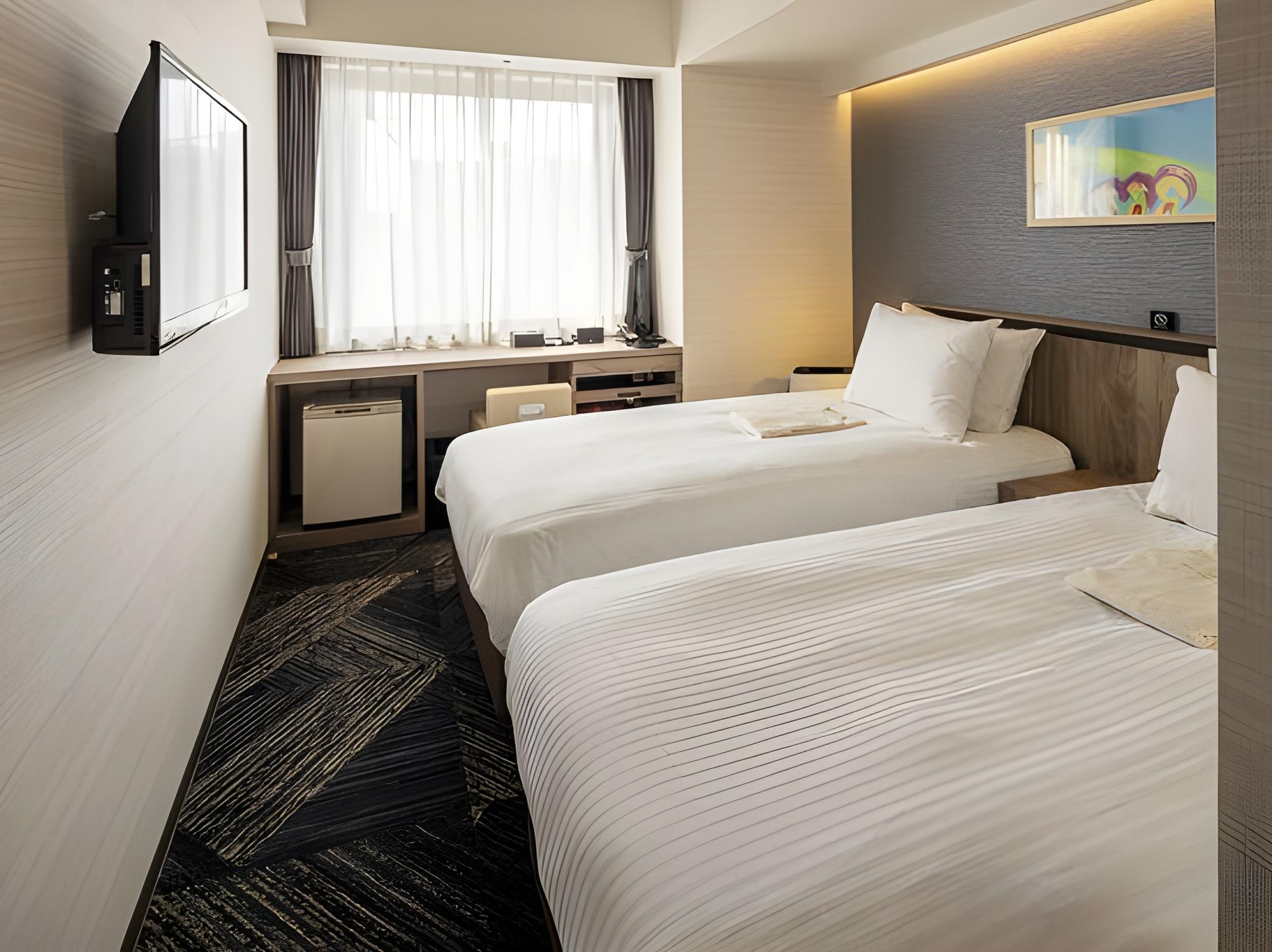Standard, Twin Beds, New Building