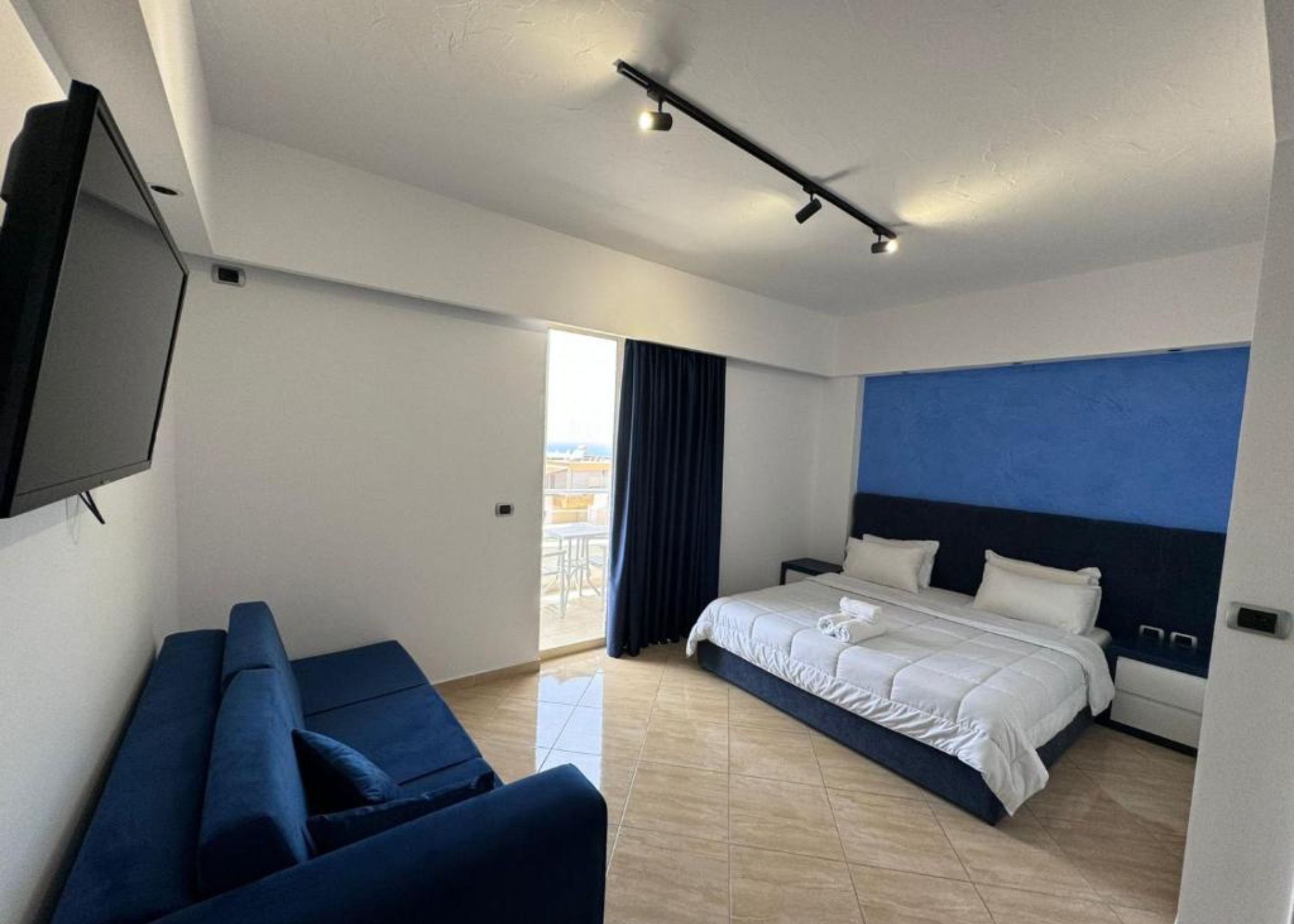 Superior, Double Bed, Sea View, Balcony