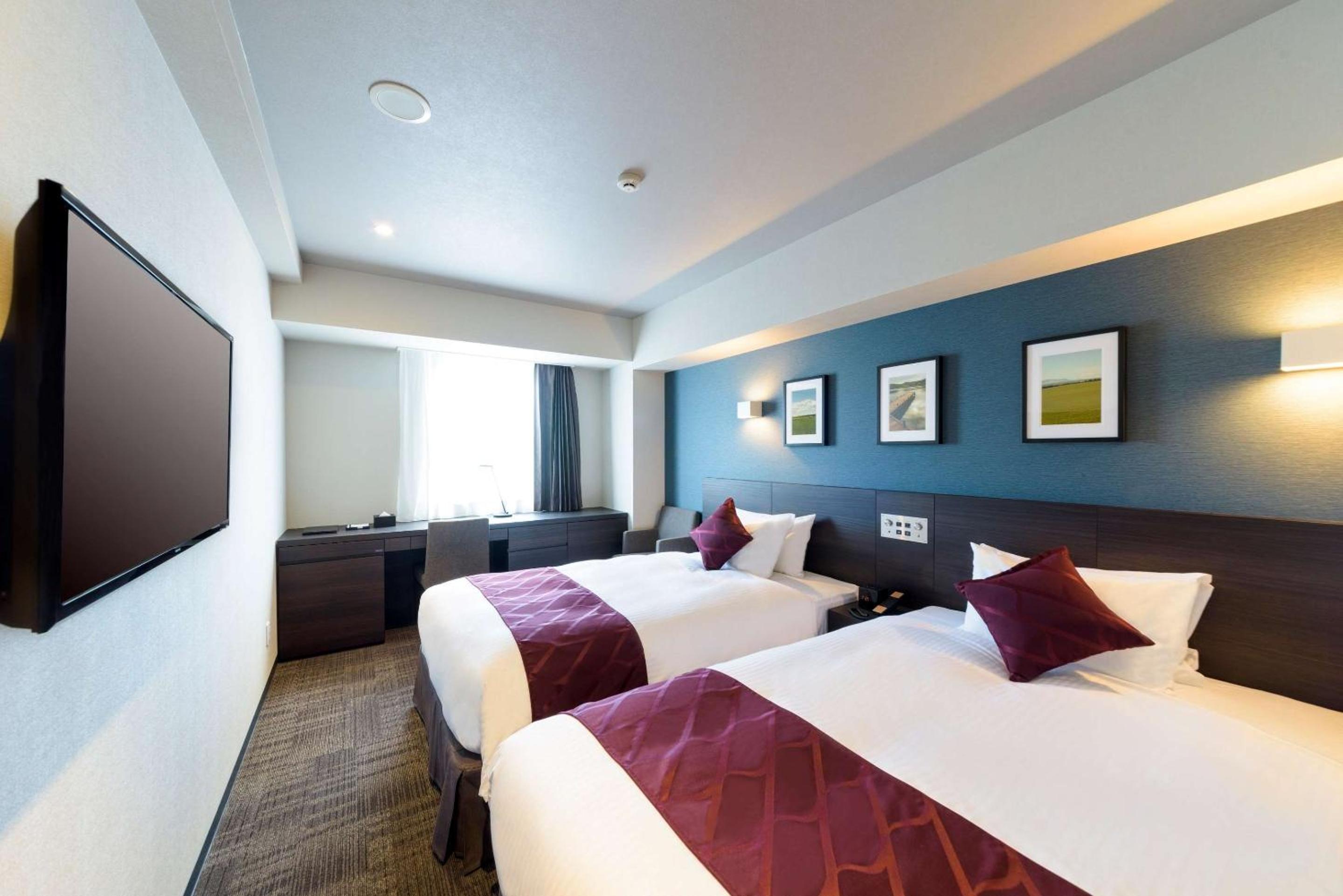 غرفة سوبيريور مفردة، Best Western Plus Hotel Fino Chitose 4/11