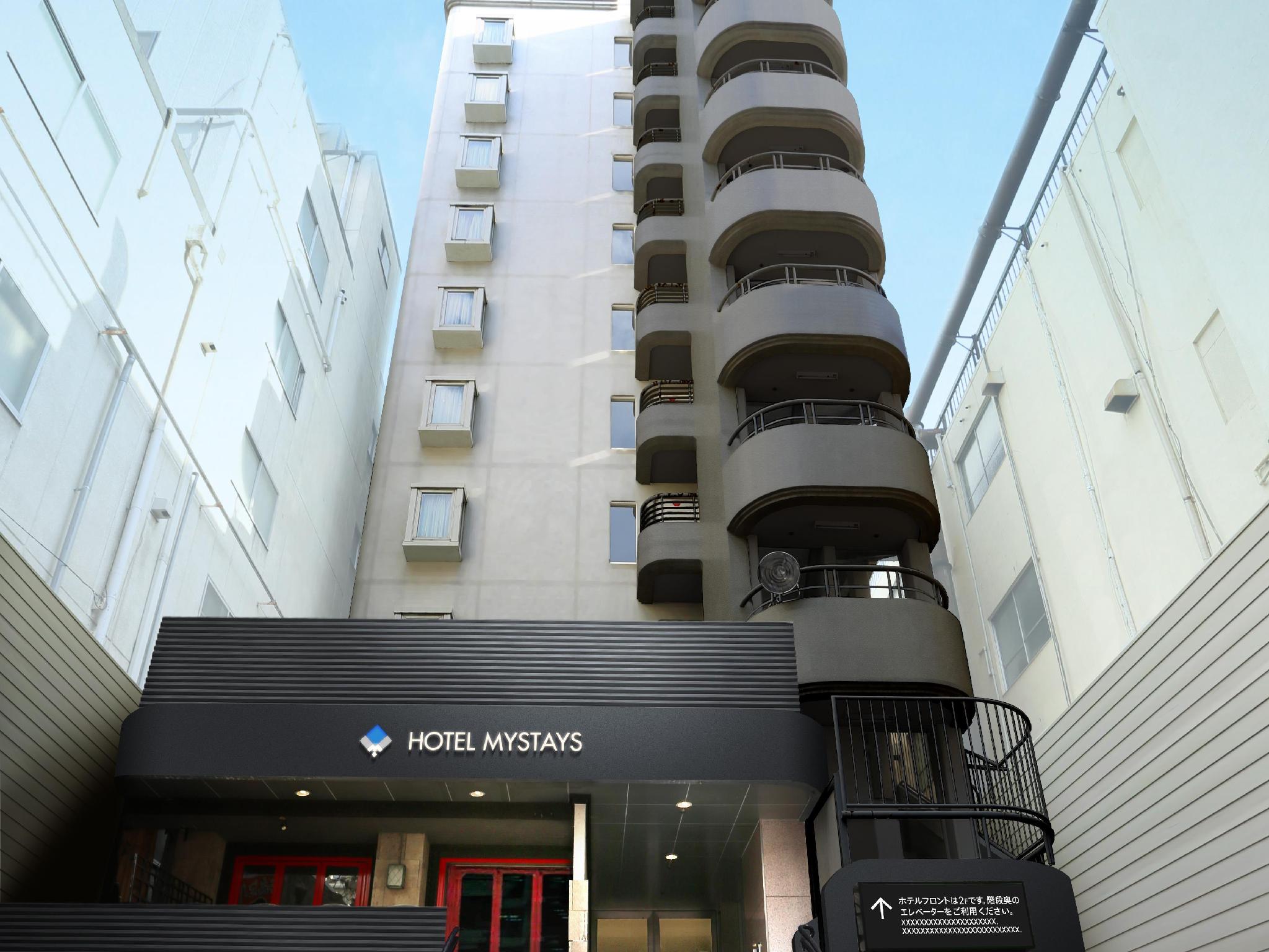 Hotel Mystays Shinsaibashi