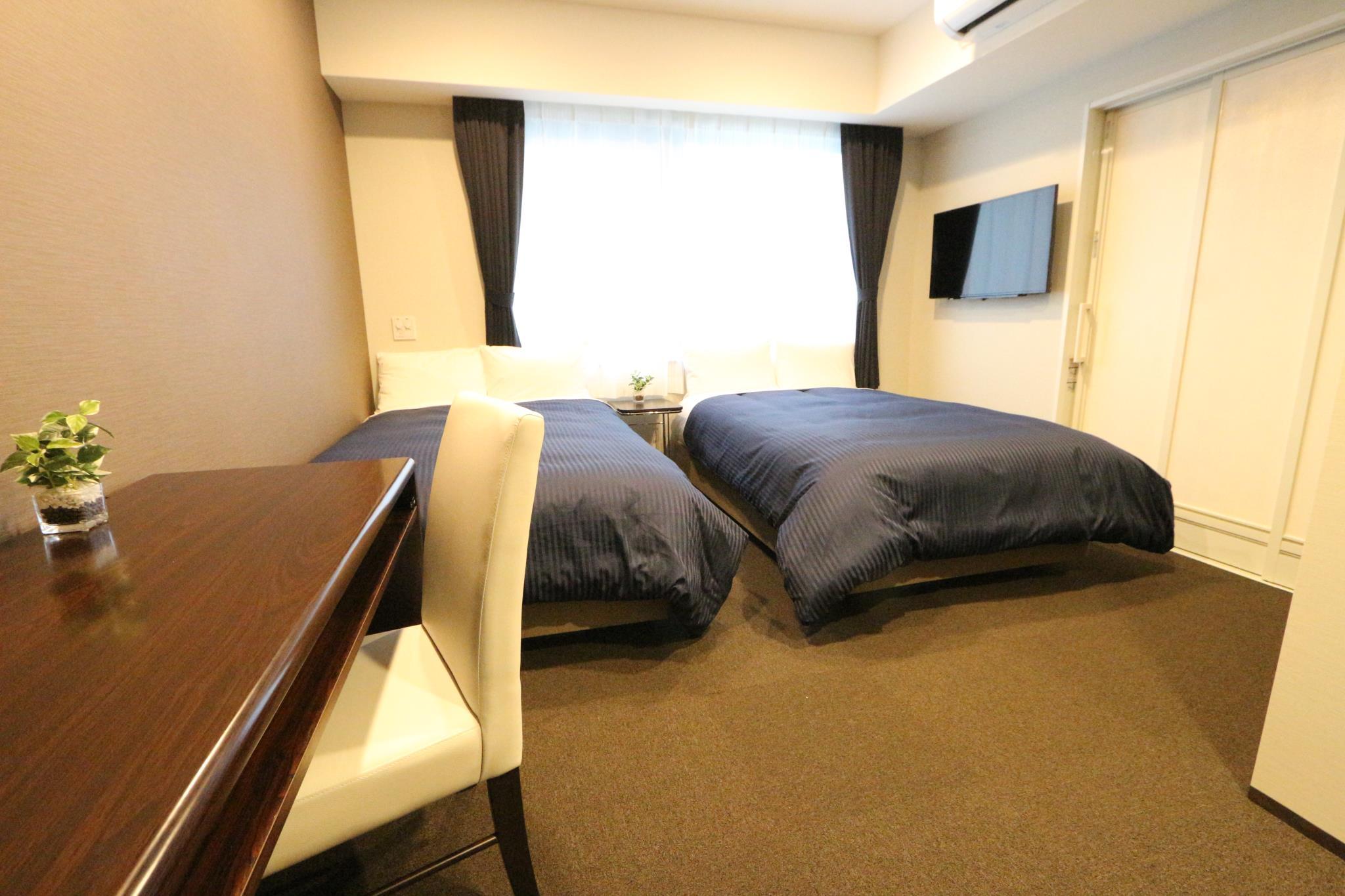 Semi Room, 2 Semi Double Beds