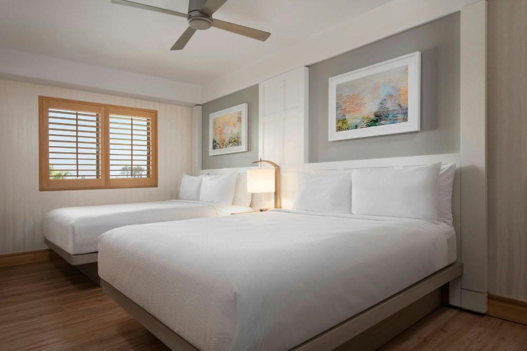 Suite, 2 Double Beds, Ocean Front, Sofa, Balcony