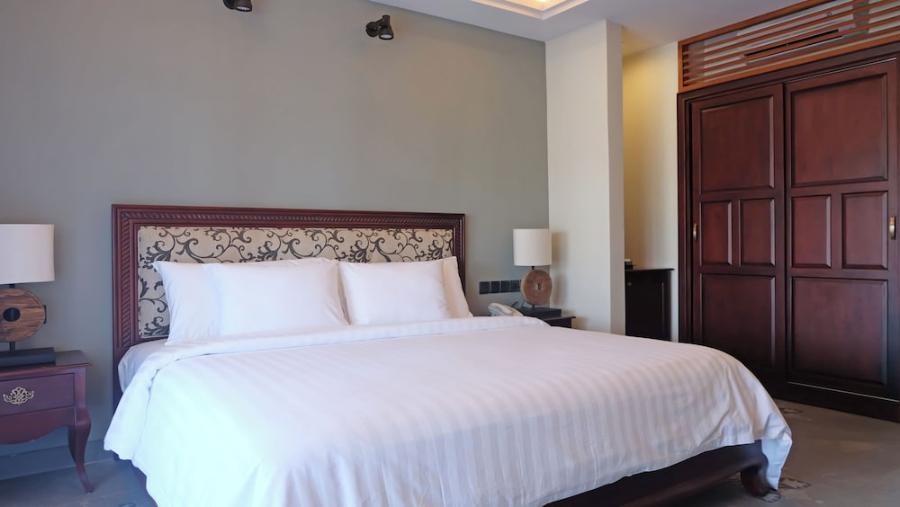 جناح بسرير كوين بإطلالة على المسبح، Sense Canggu Beach Hotel 3/5