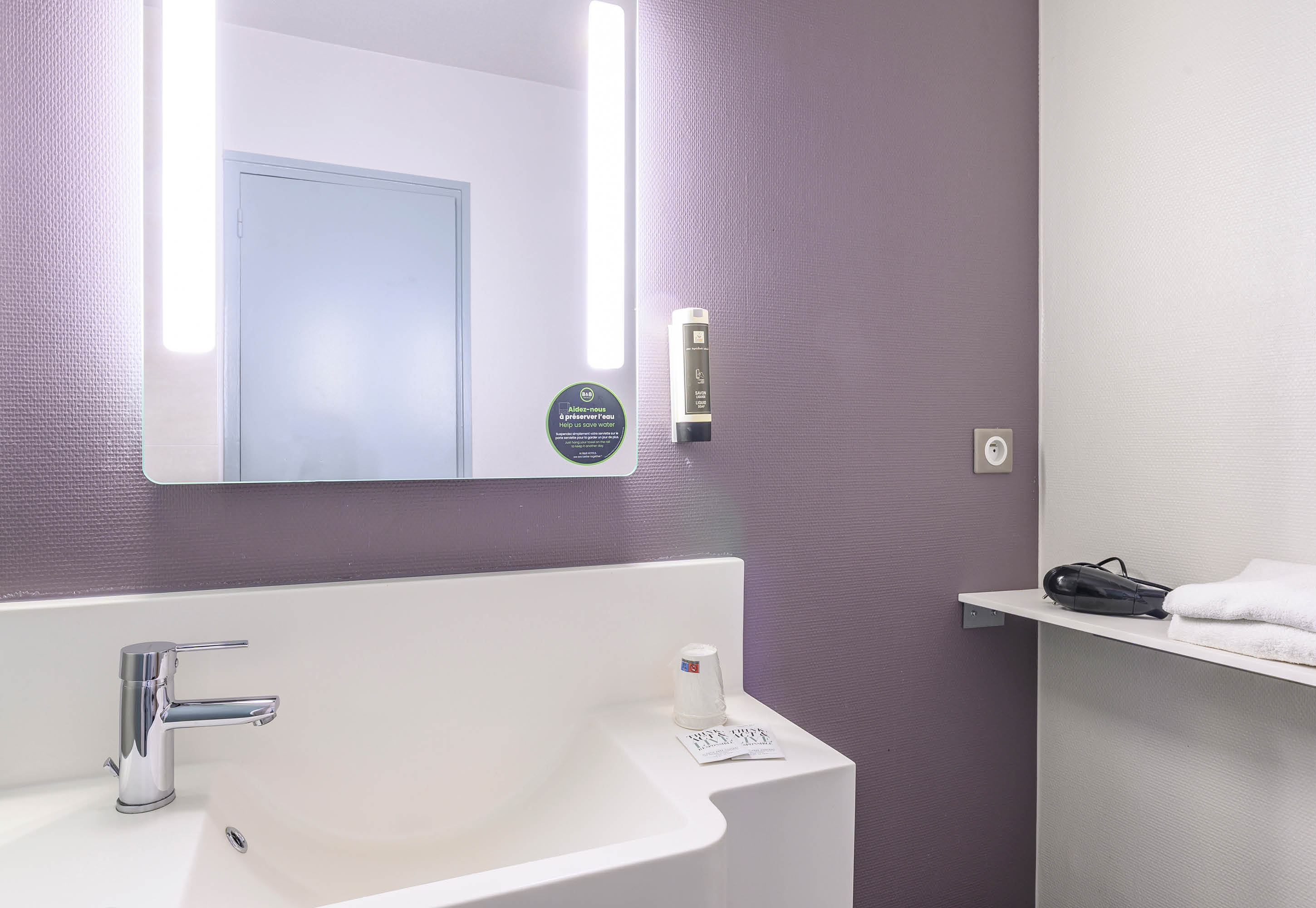 غرفة قياسية بسريرين منفصلين، B&B Hotel Orange 3/3