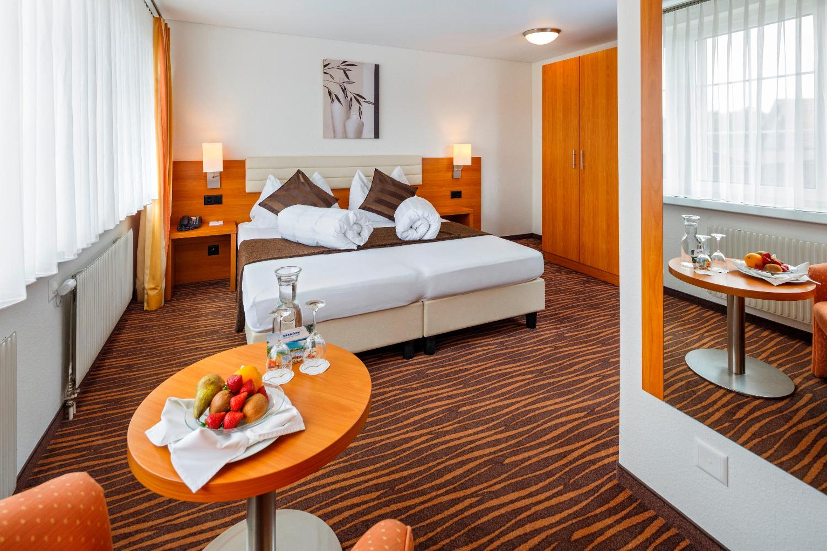 Room, Double Bed, Country Side View