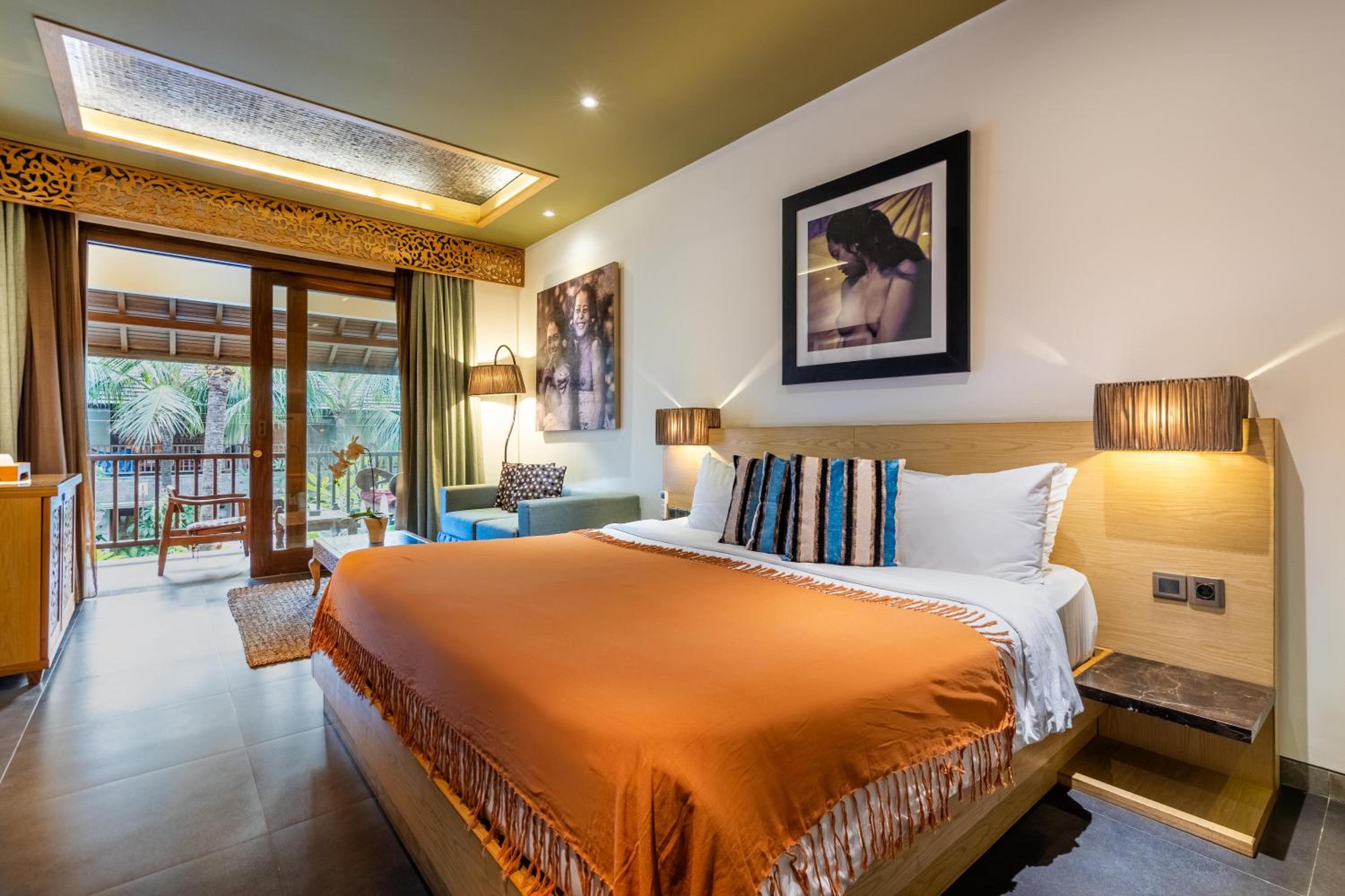 Deluxe, Double or Twin Bed, Adult Only
