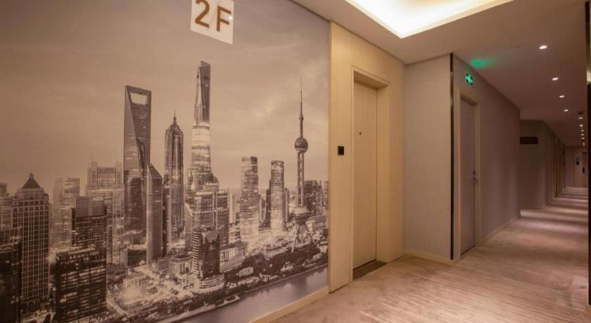 GYA 上海 長距離旅客ターミナルホテル 写真2
