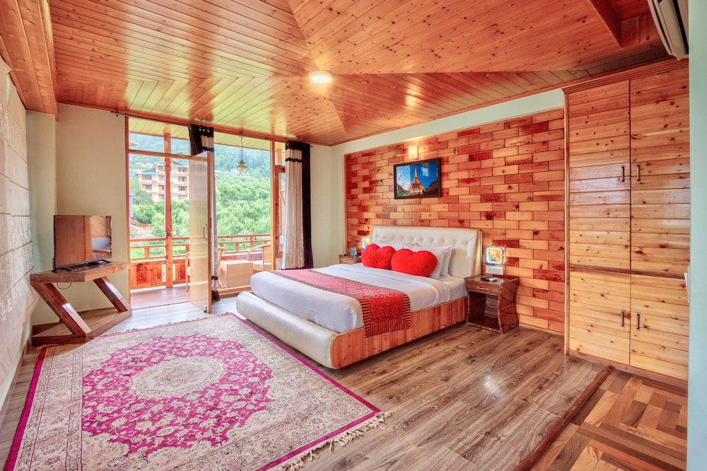 Maharaja, Suite, King Bed، Snow Flakes Resort 6/7