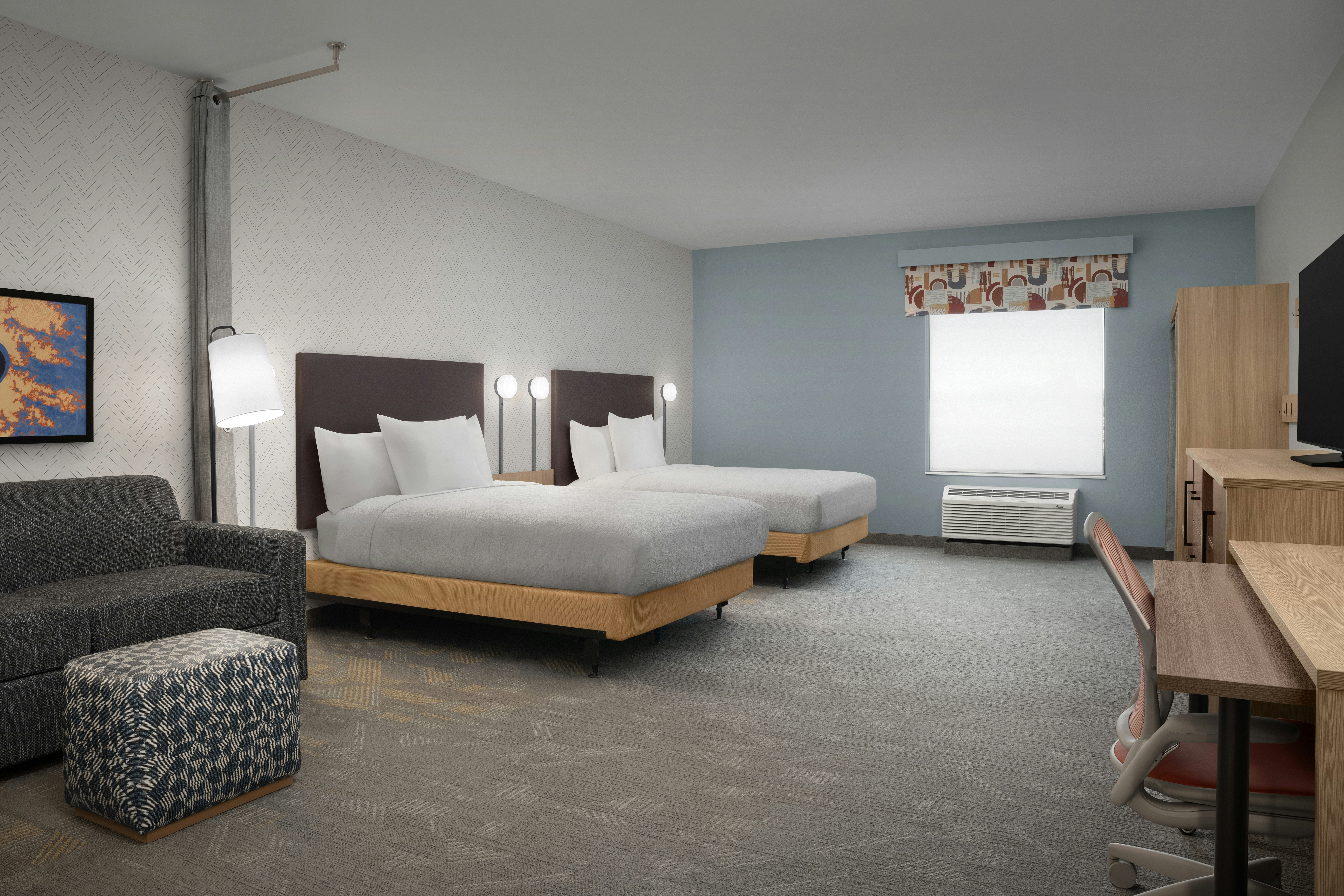 STUDIO, SUITE, 2 QUEEN BEDS, ACCESSIBLE