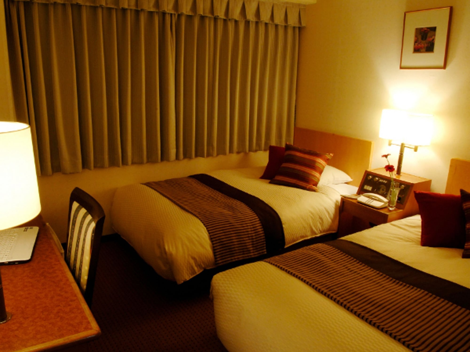 rooms