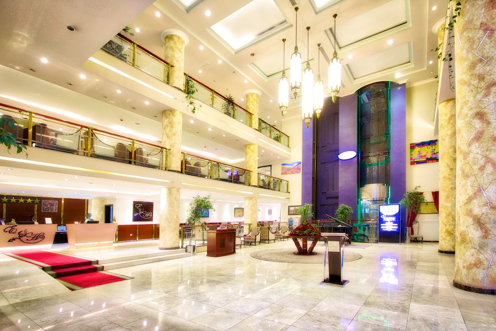 Lobby at Elilly International Hotel, ADDIS ABABA
