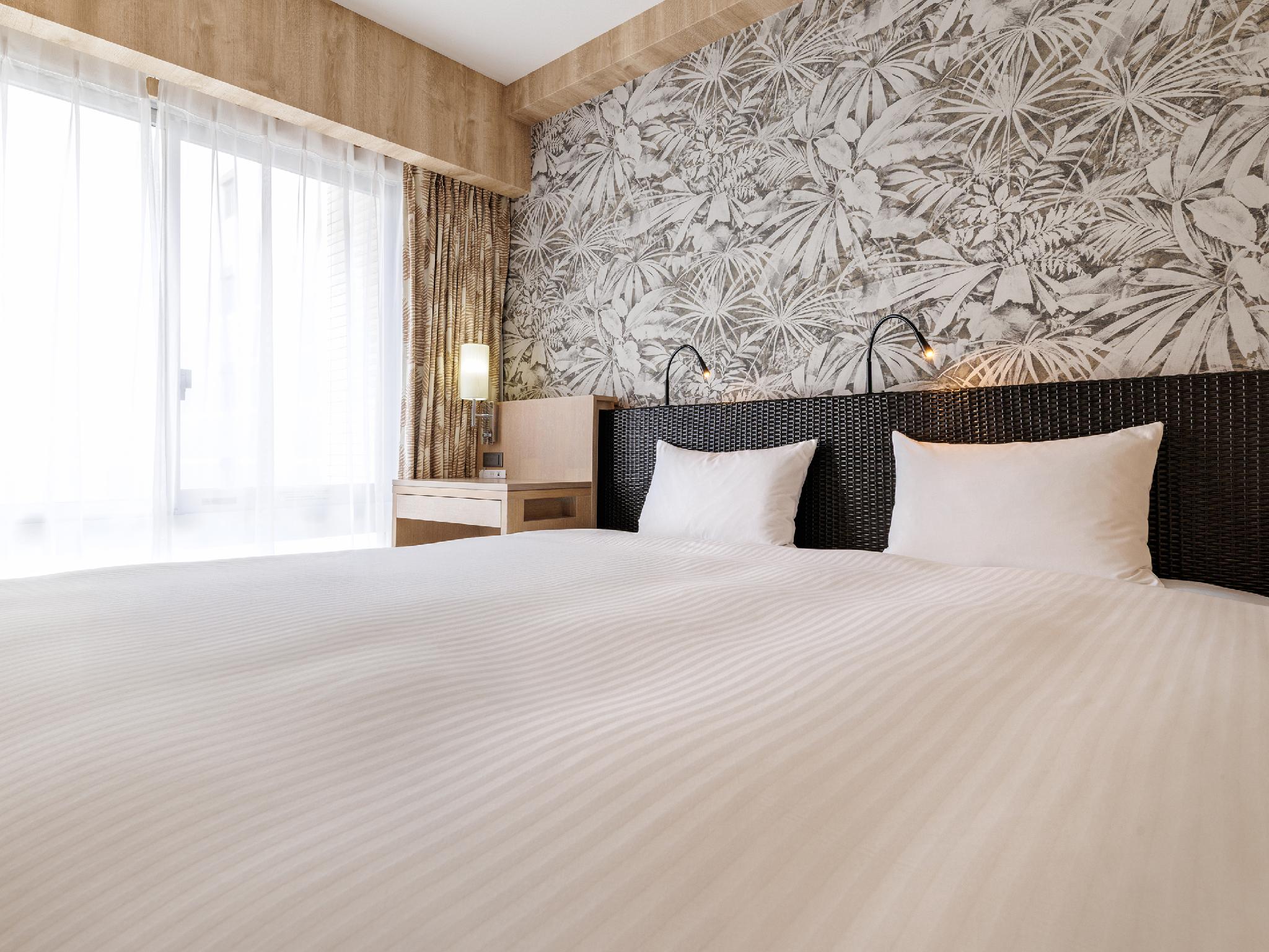Semi Room, Semi Double Bed, Low Floor