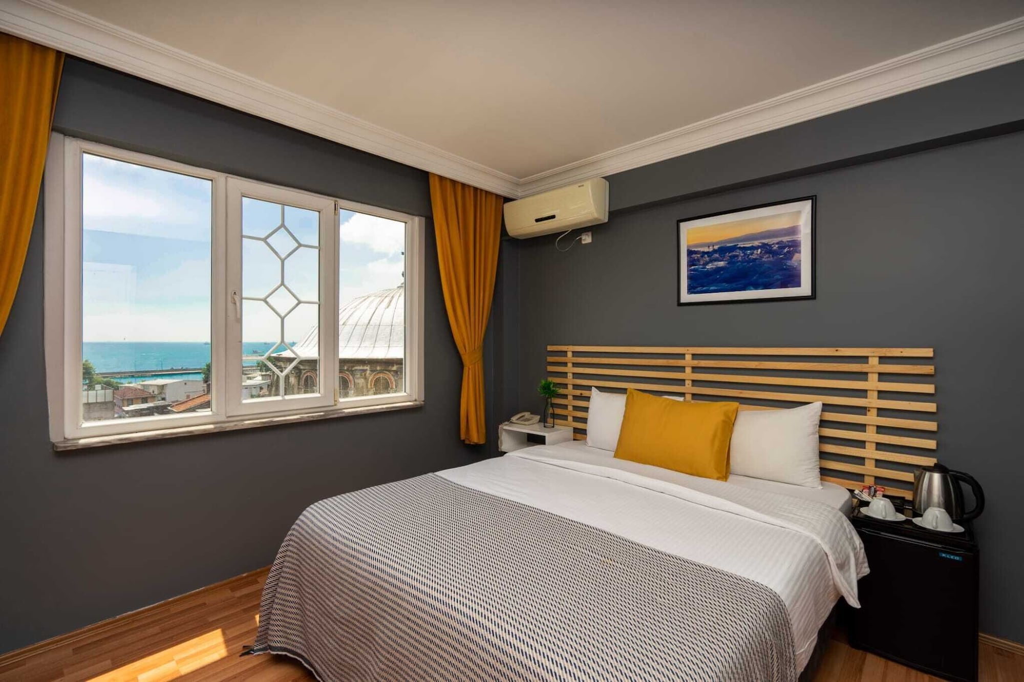 1 Bedroom, Family, Double Bed, Sea View
