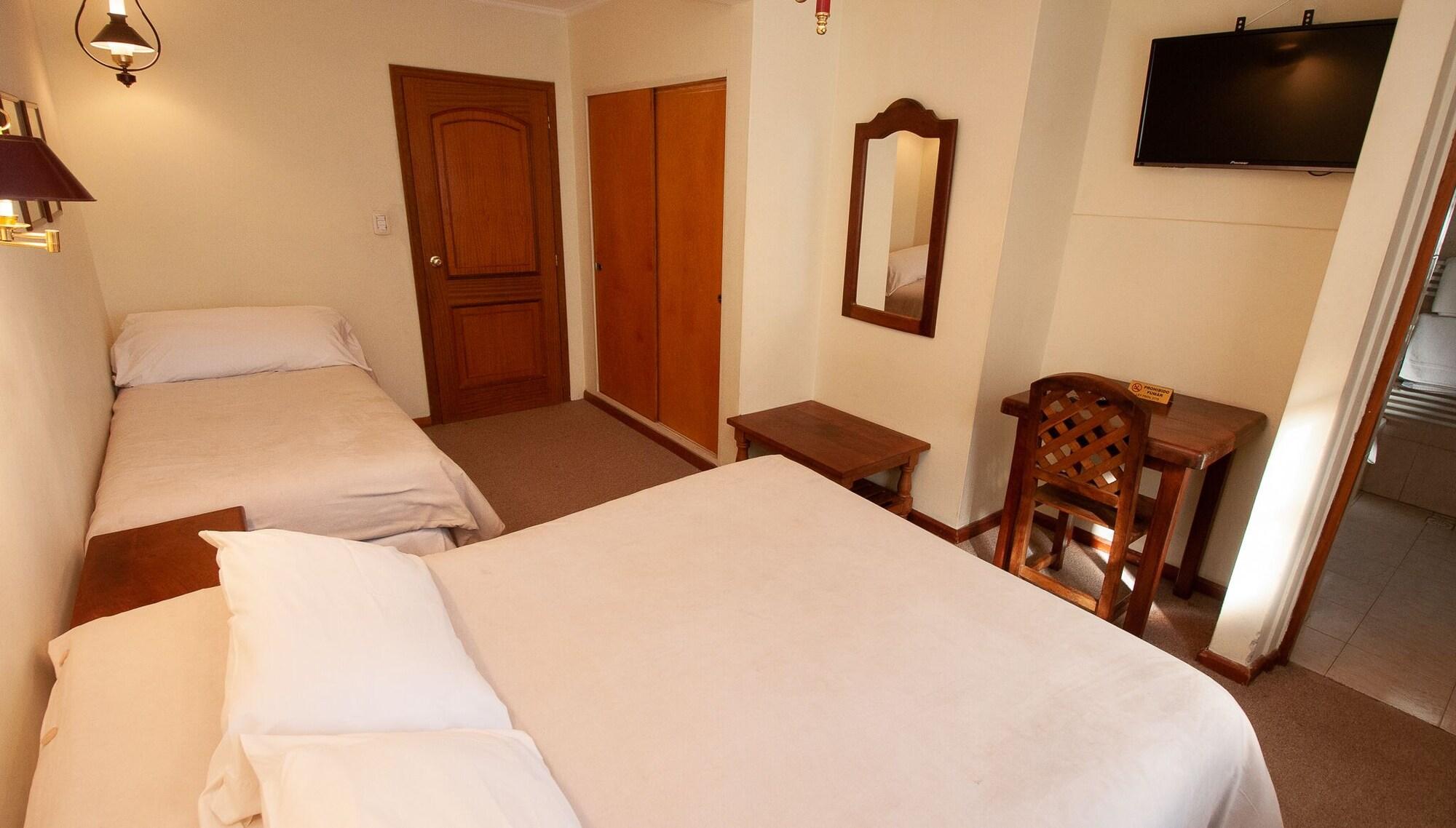 Plus, 1 Queen and 1 Single Bed