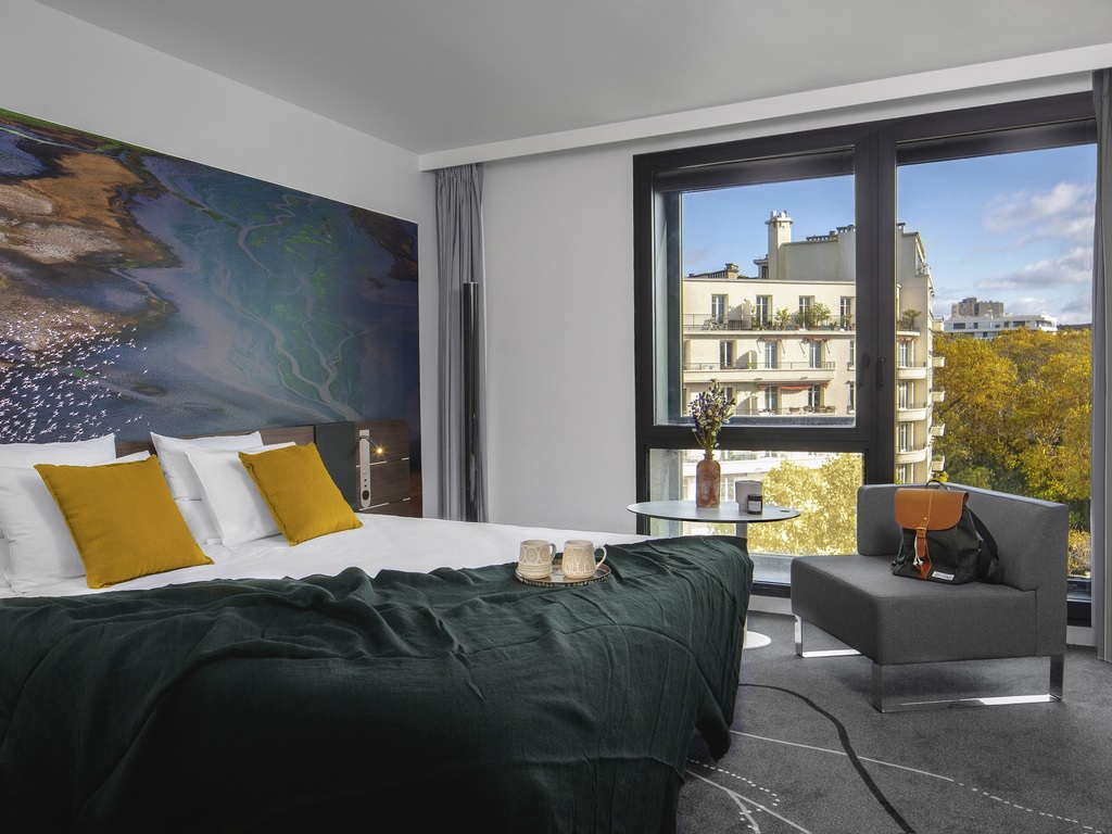 EXECUTIVE, DOUBLE BED, HIGH FLOOR